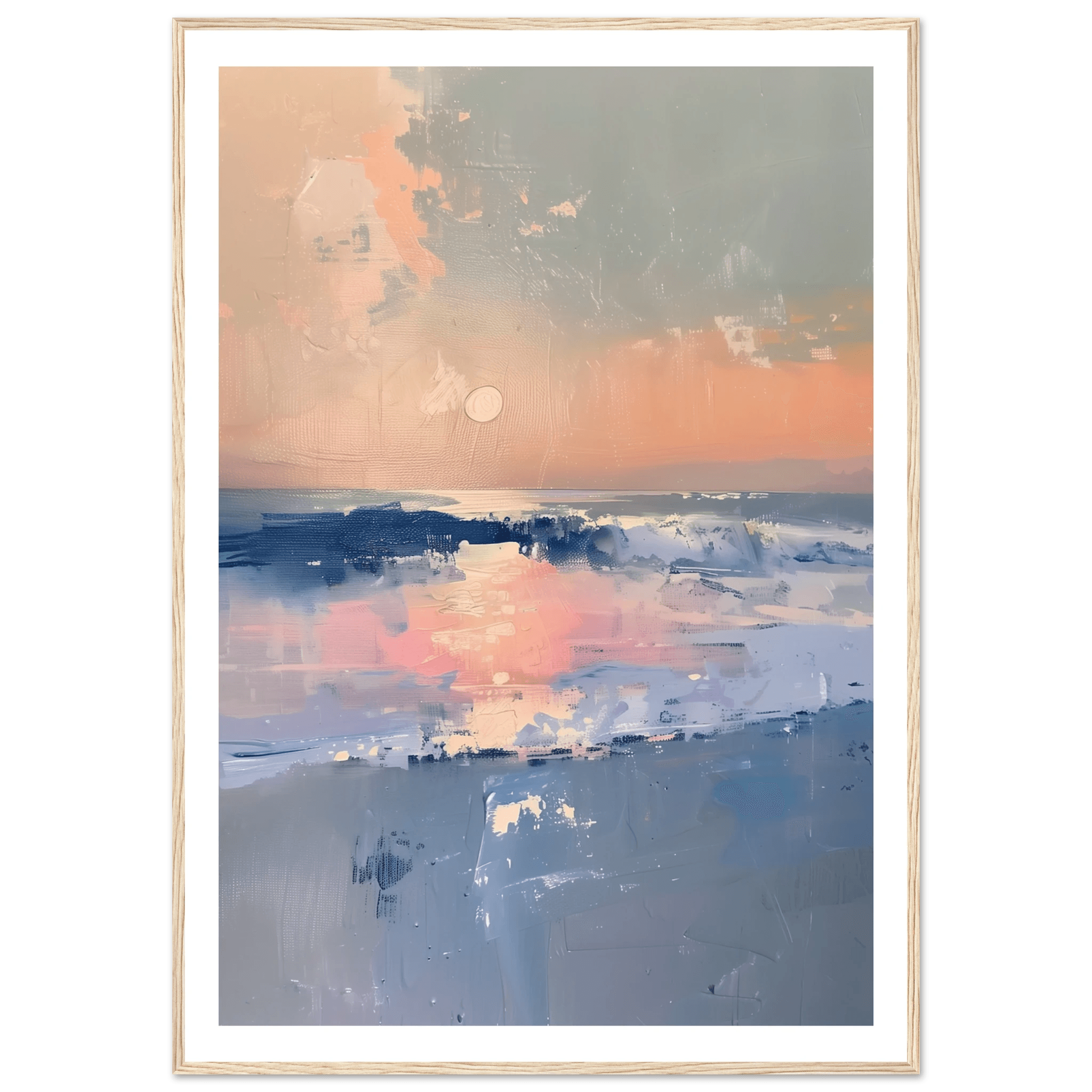 Ocean Whispers at Dusk - Arthena