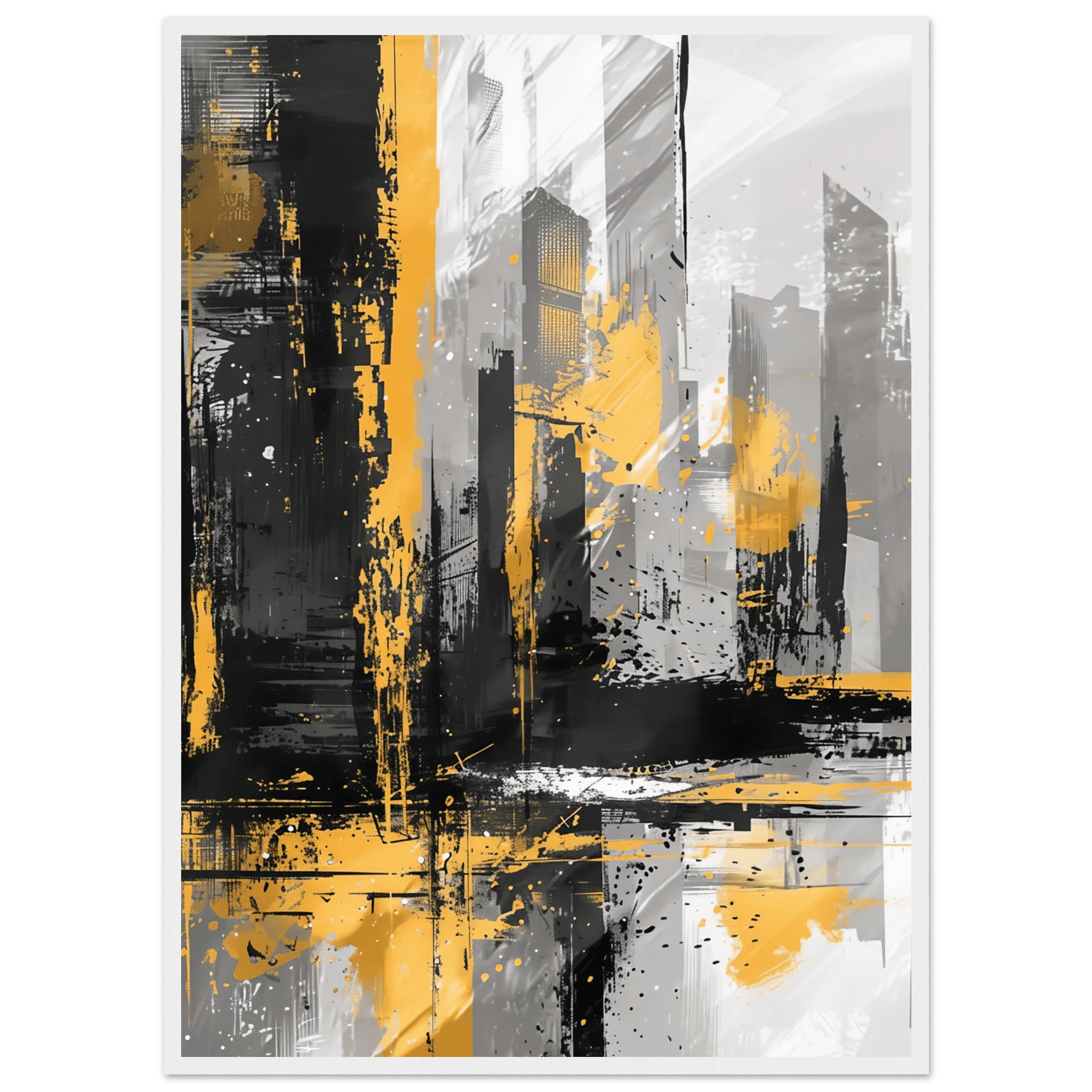 Urban rhythms - Poster - Arthena