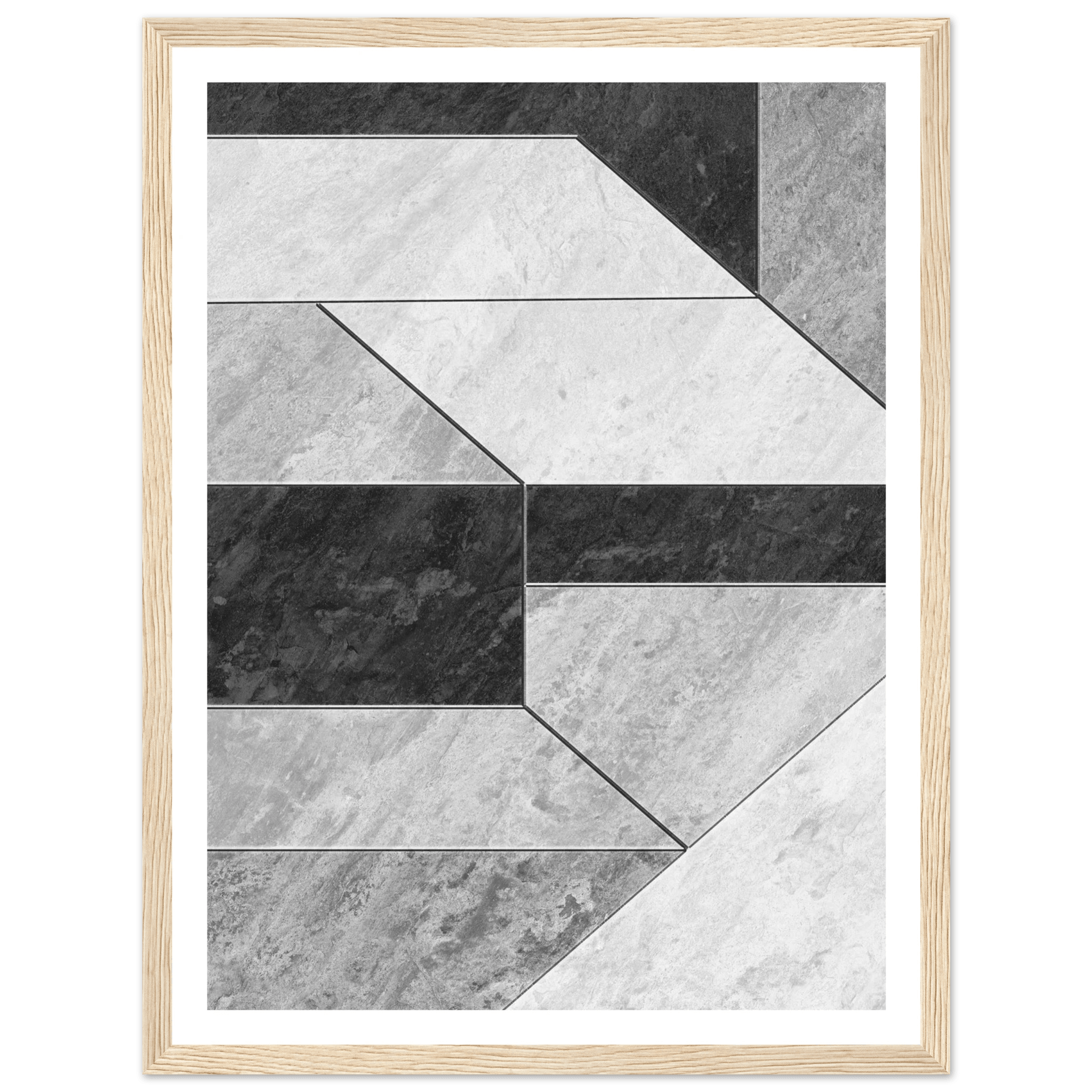 Stone Geometry - Poster - Arthena
