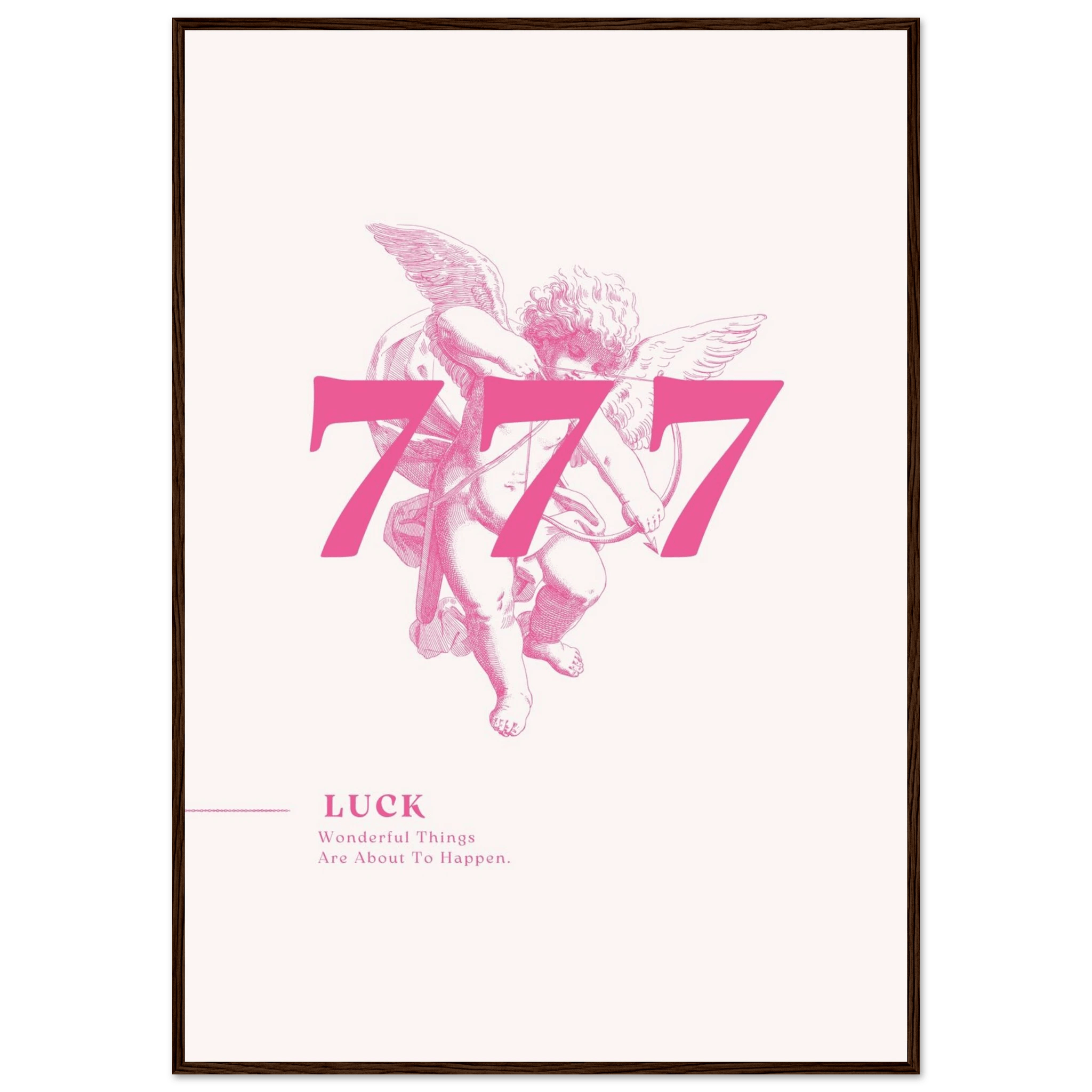 777 Luck - Poster - Arthena