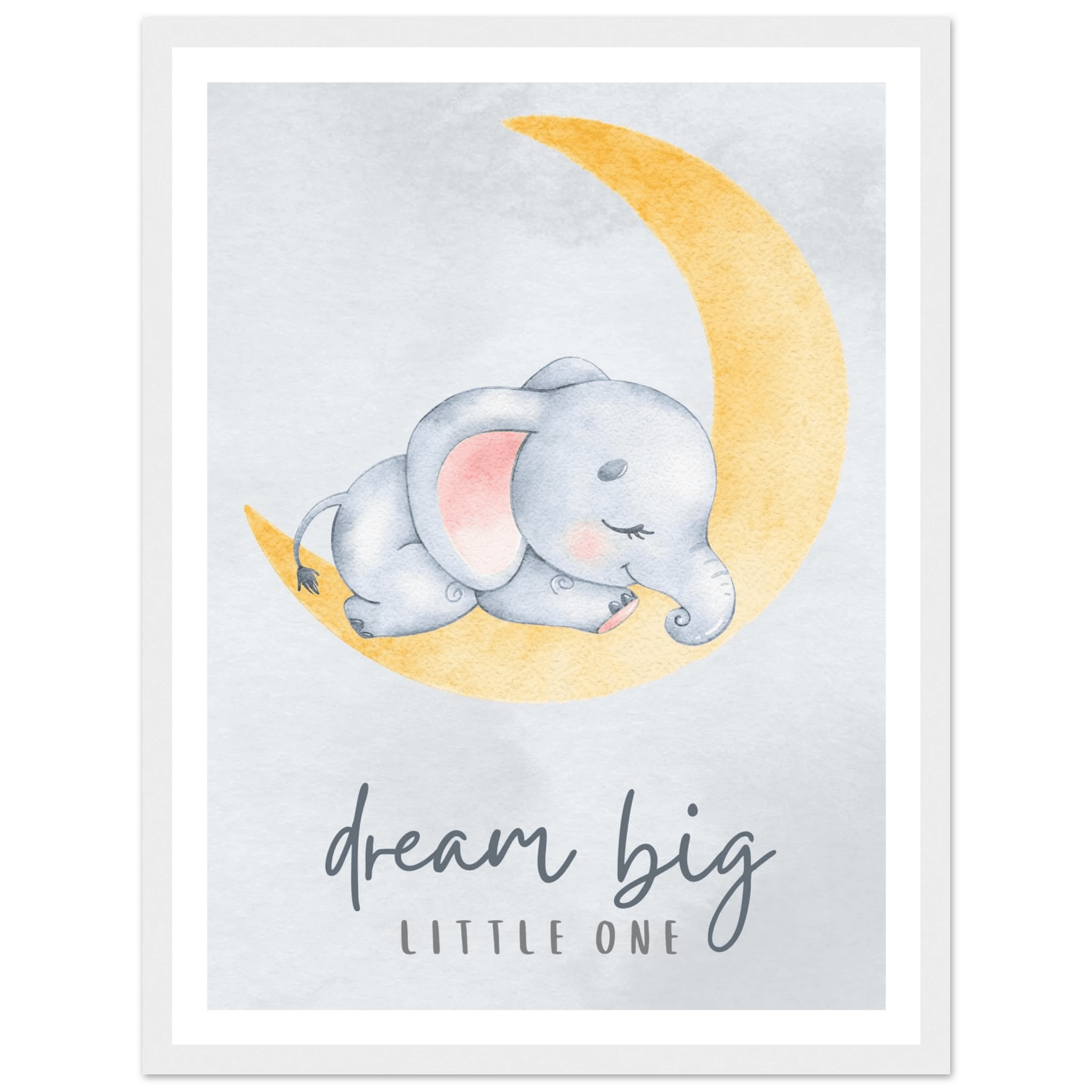 Dream big little one - Poster - Arthena