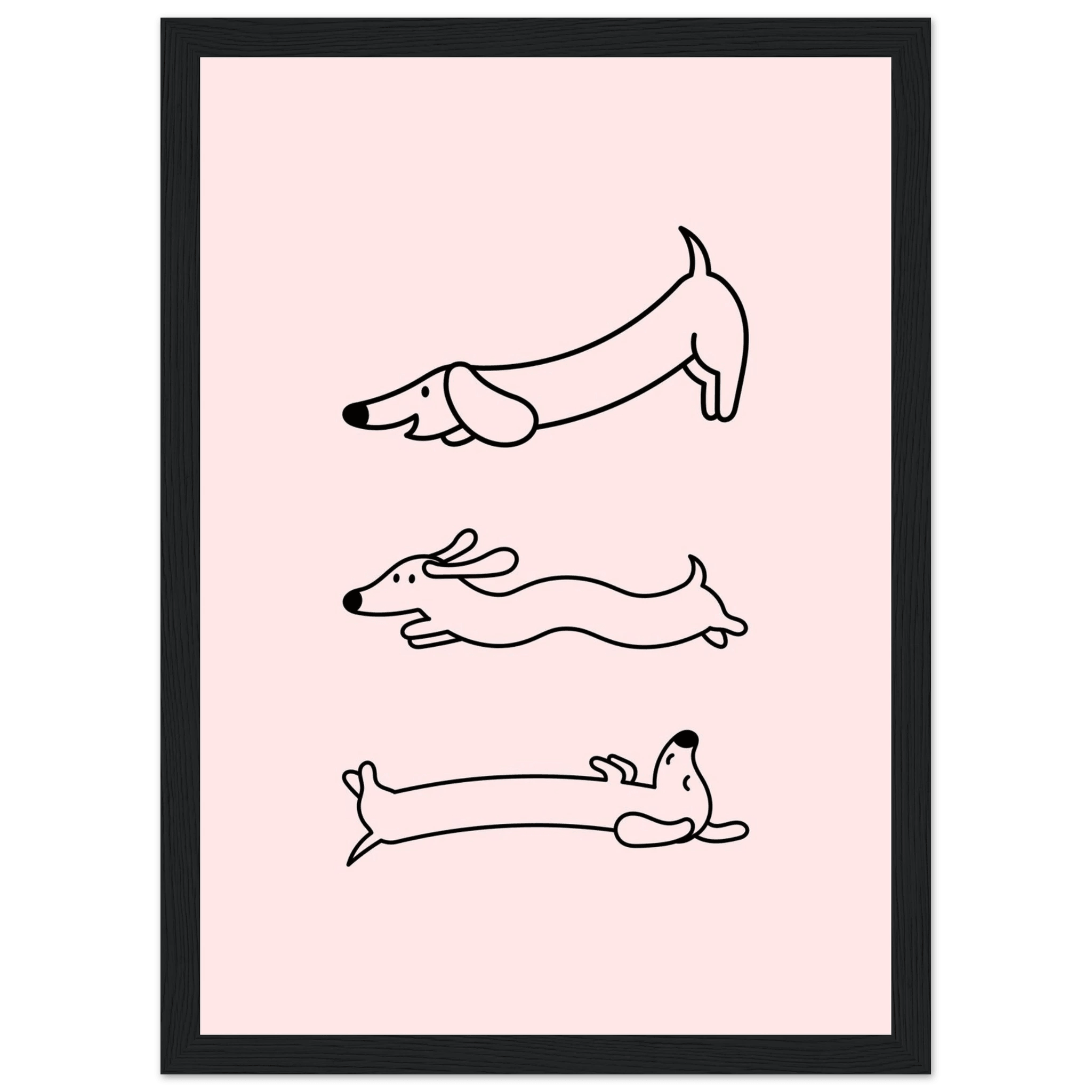 Happy Wienerdog - Poster - Arthena
