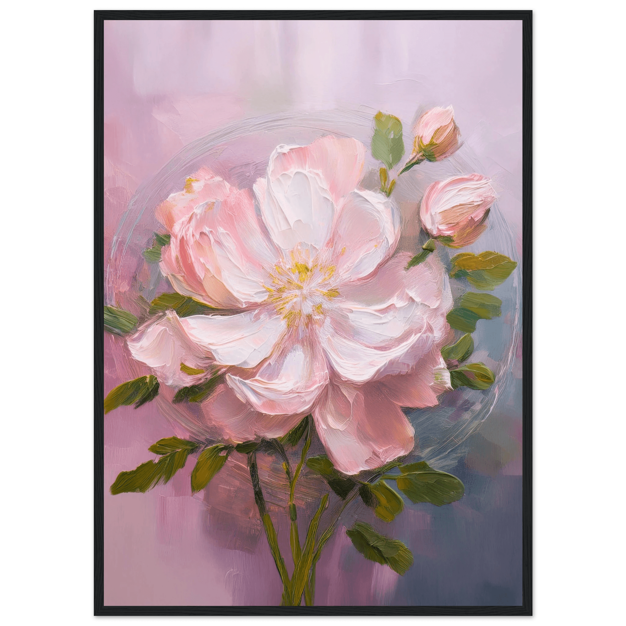 Pink Flower - Poster - Arthena