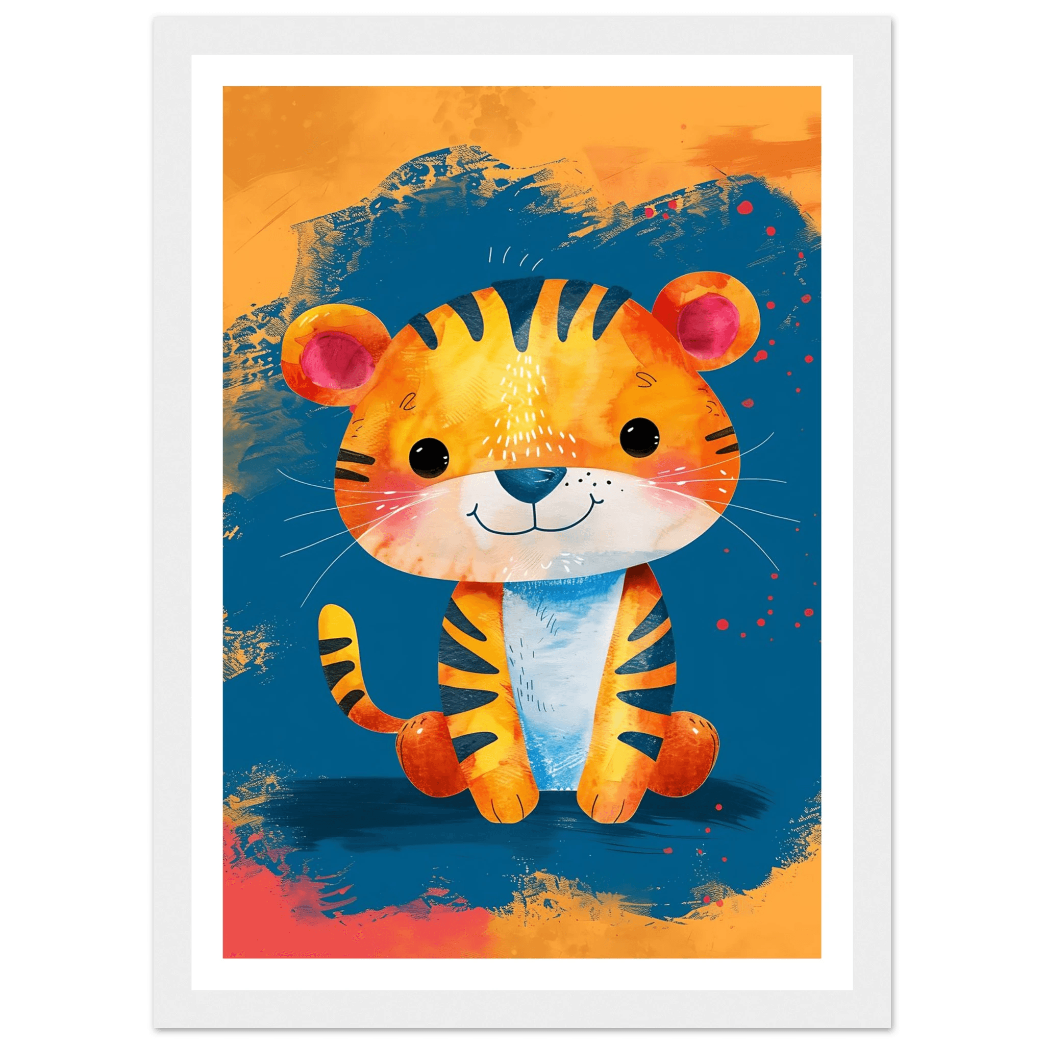 Baby Tiger - Poster - Arthena