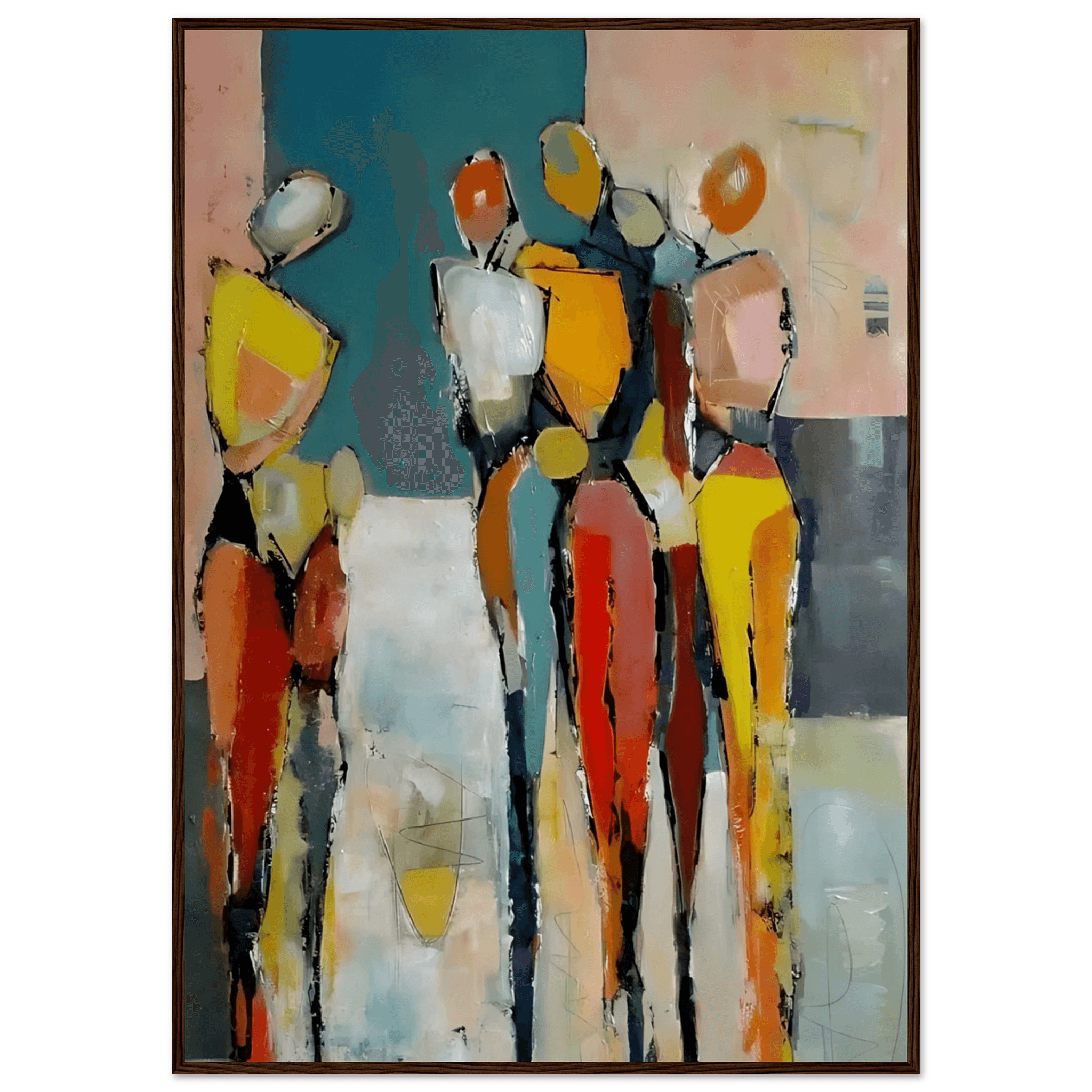 Movement in Company - Poster - Arthena