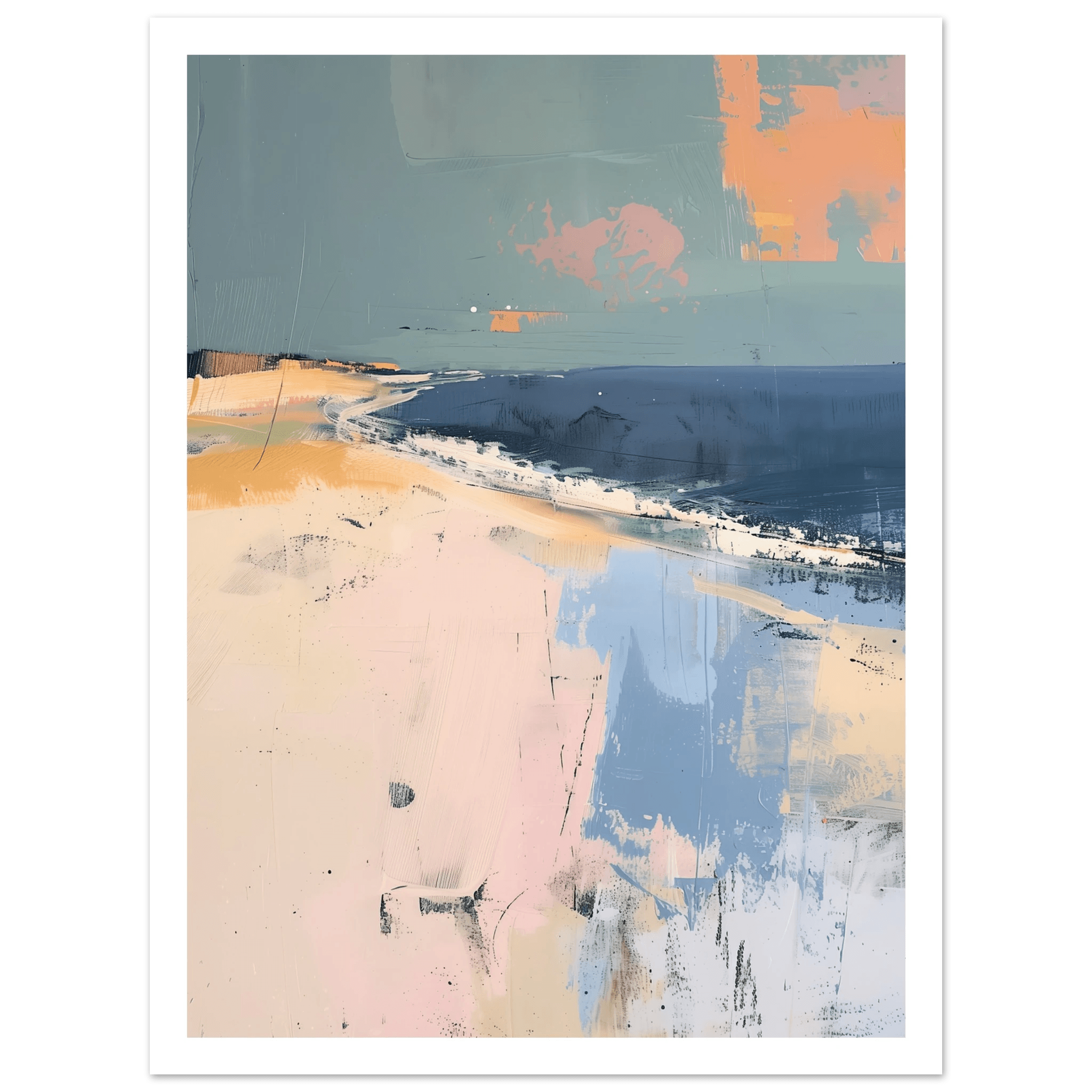 Whispers of the Waves - Poster - Arthena