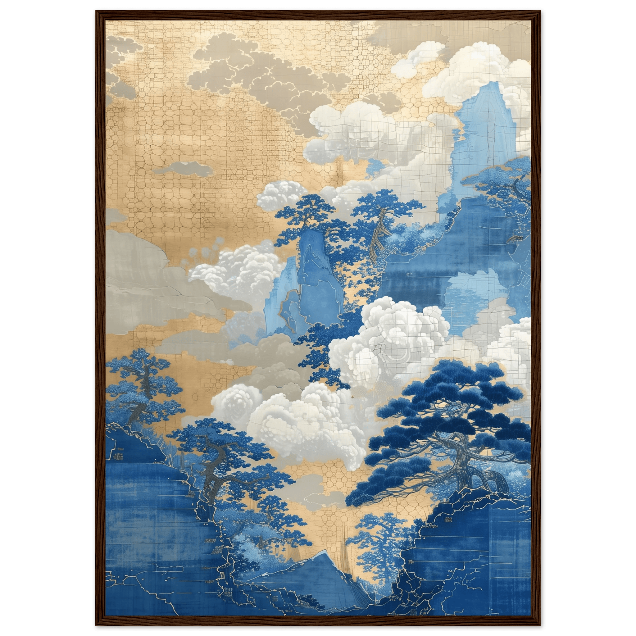 Azure dreams - Poster - Arthena