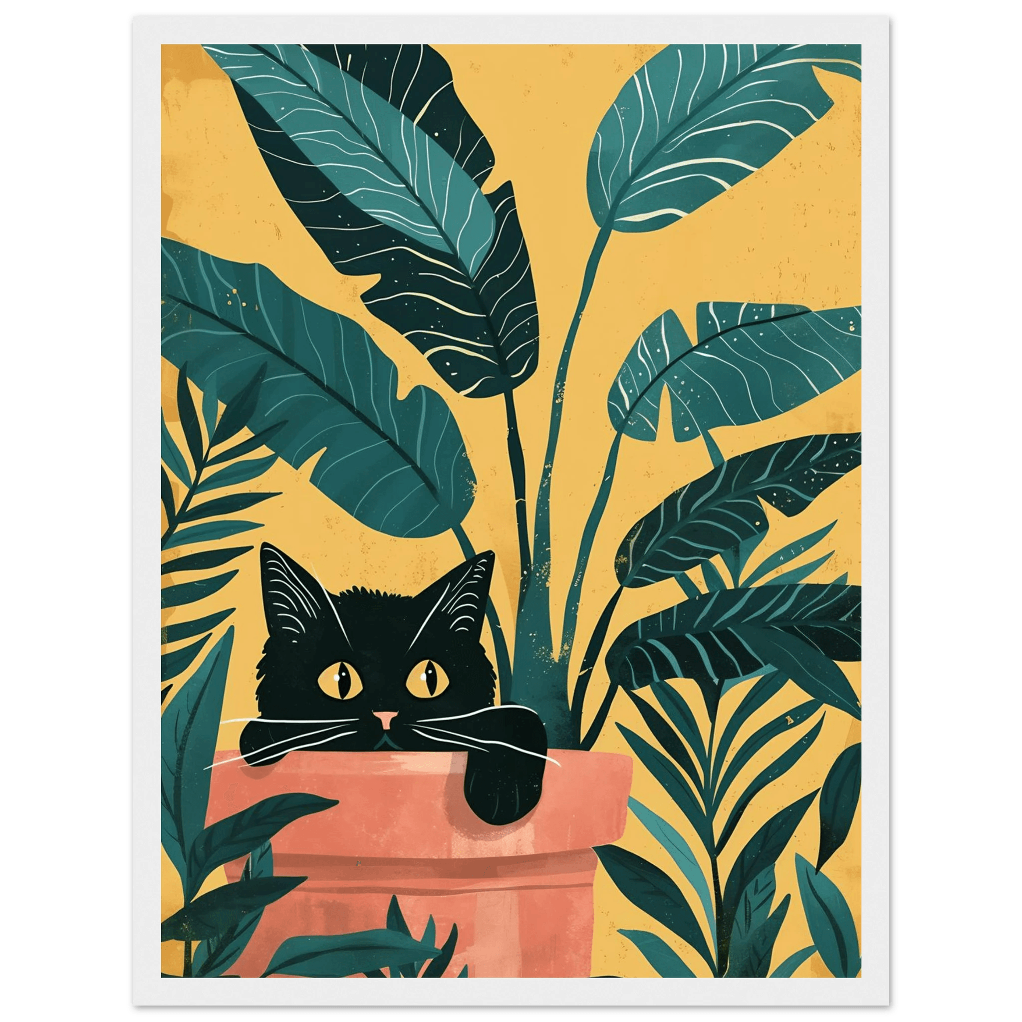 Hidden Paws - Poster - Arthena