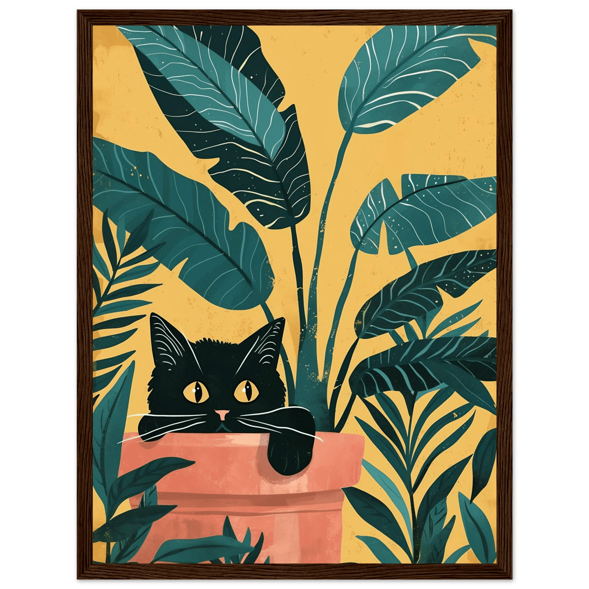 Hidden Paws - Poster - Arthena