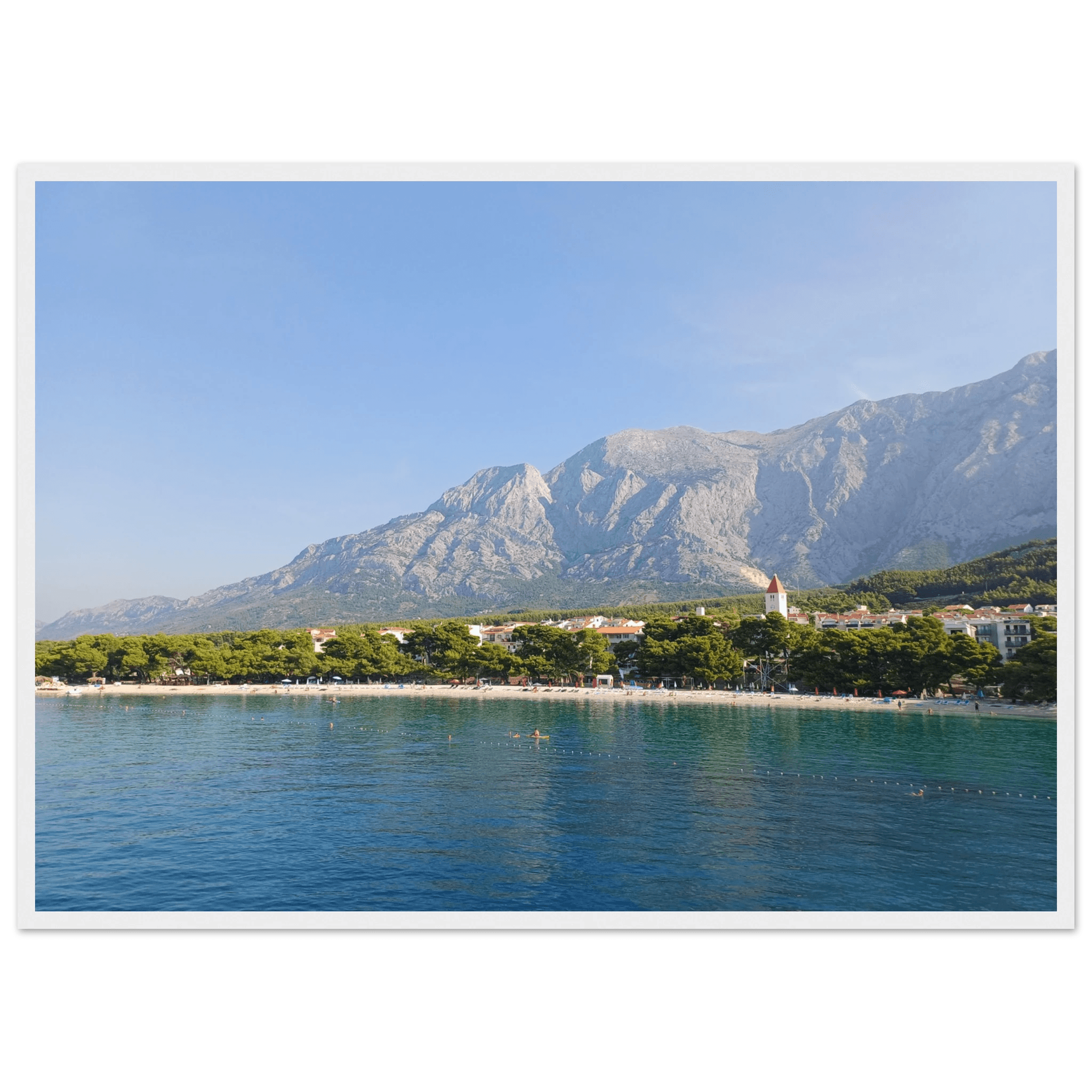 Coast of Croatia - Poster - Arthena