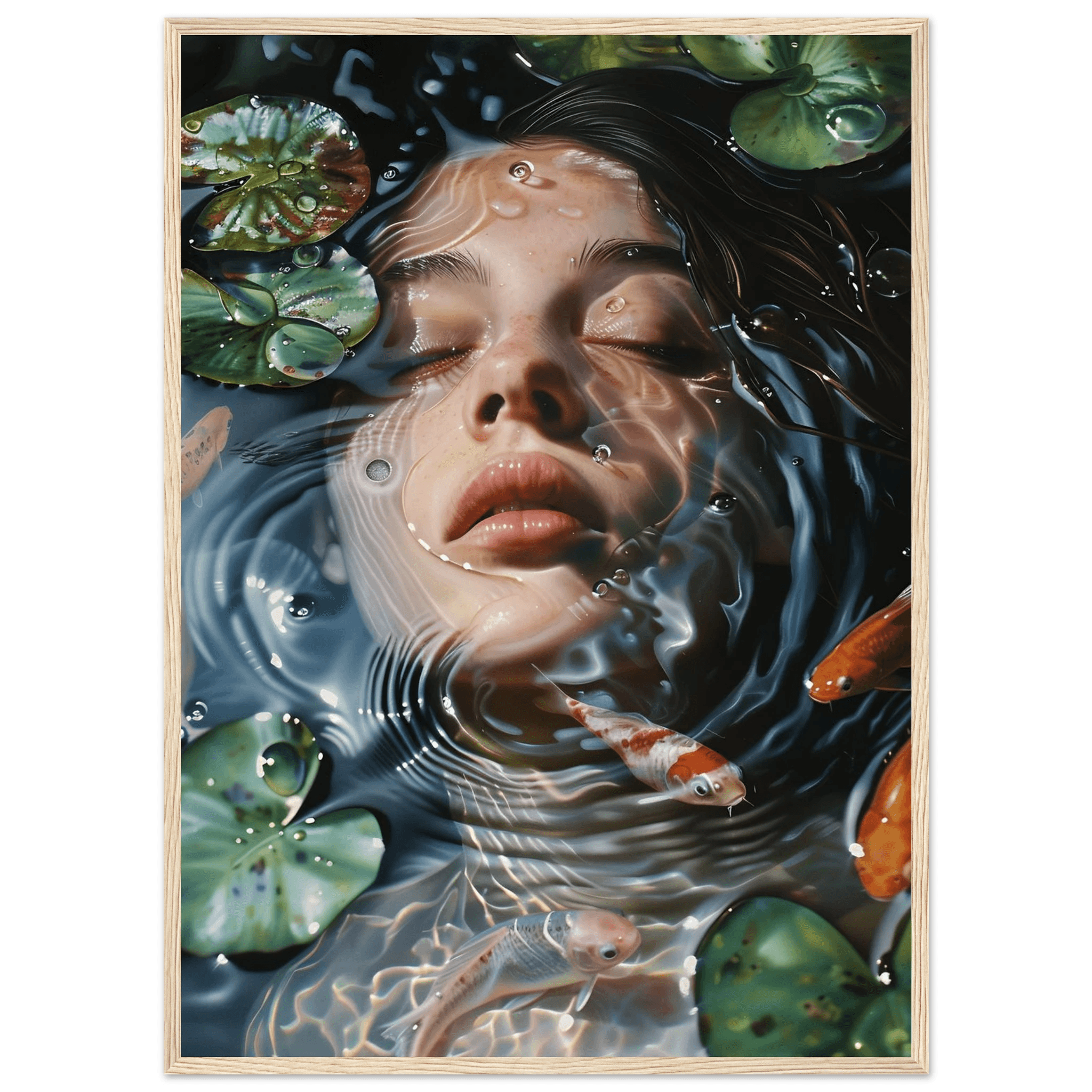 Dreams Beneath the Surface - Poster - Arthena