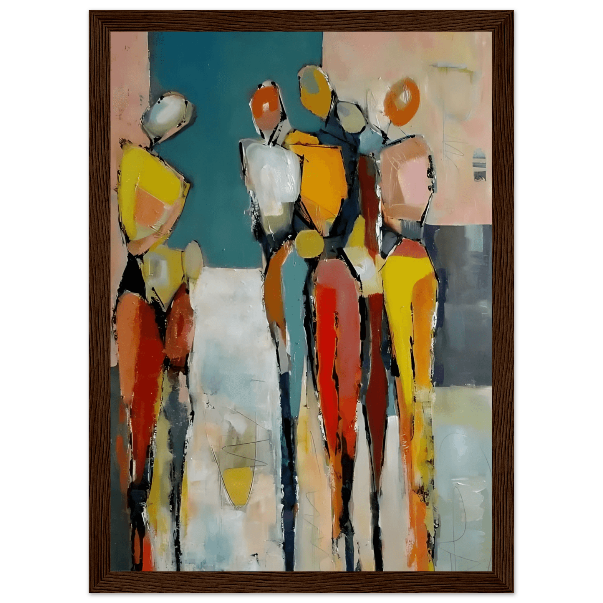Movement in Company - Poster - Arthena