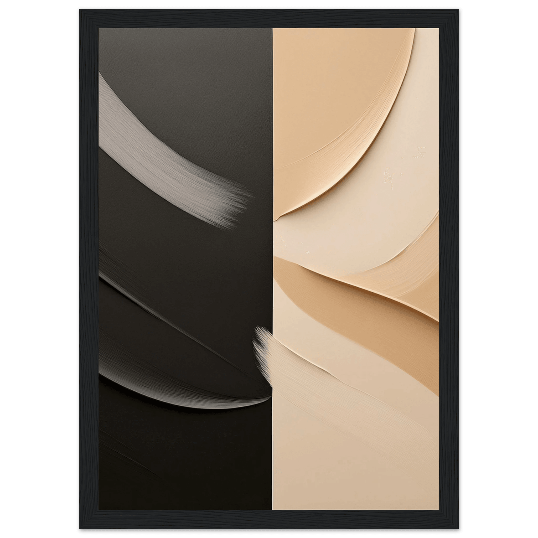 Fluid Harmony - Poster - Arthena