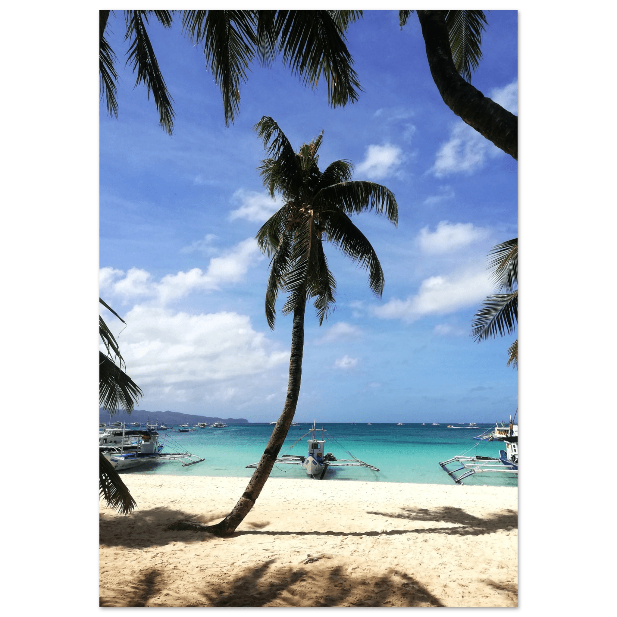 Tropical Tranquility - Poster - Arthena