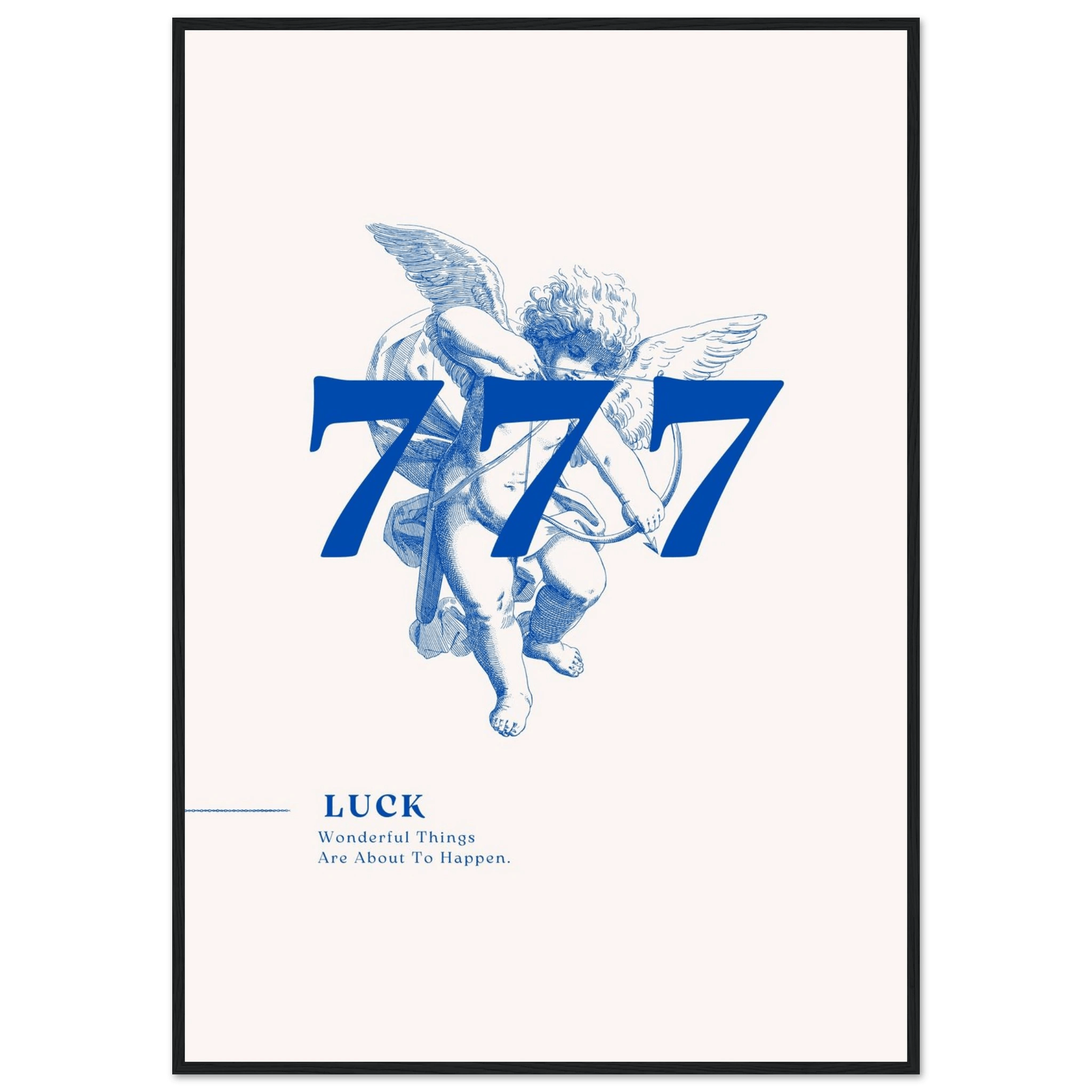 777 Luck - Poster - Arthena