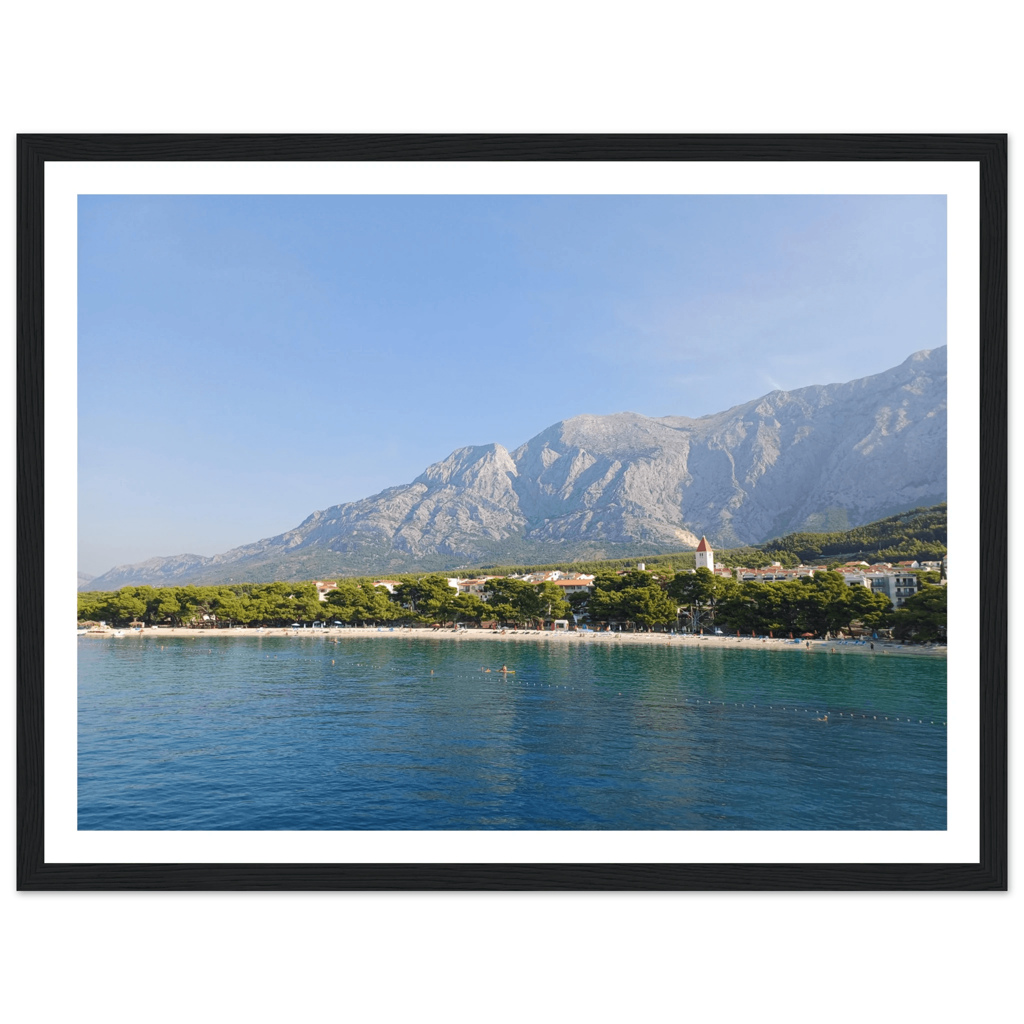 Coast of Croatia - Poster - Arthena