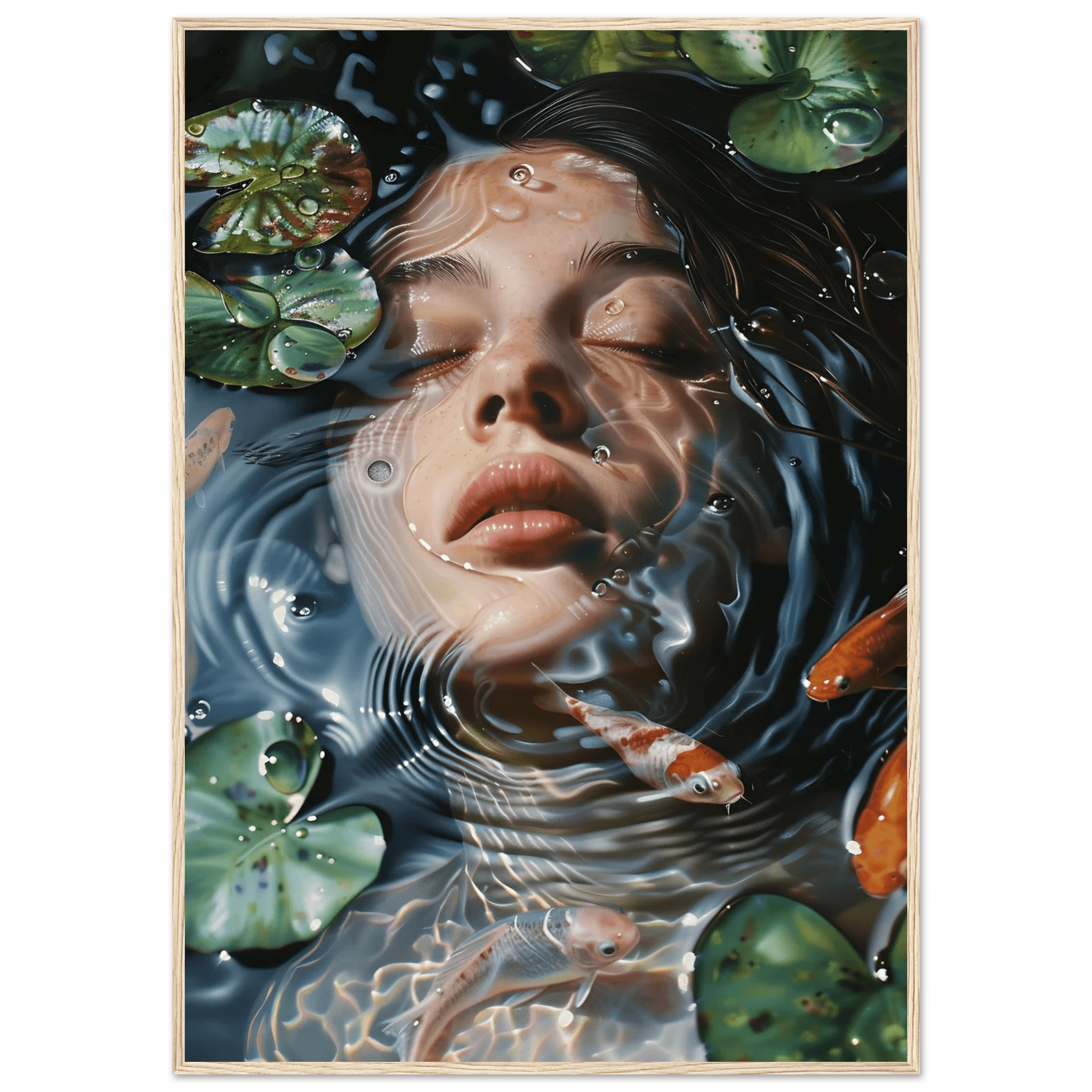 Dreams Beneath the Surface - Poster - Arthena