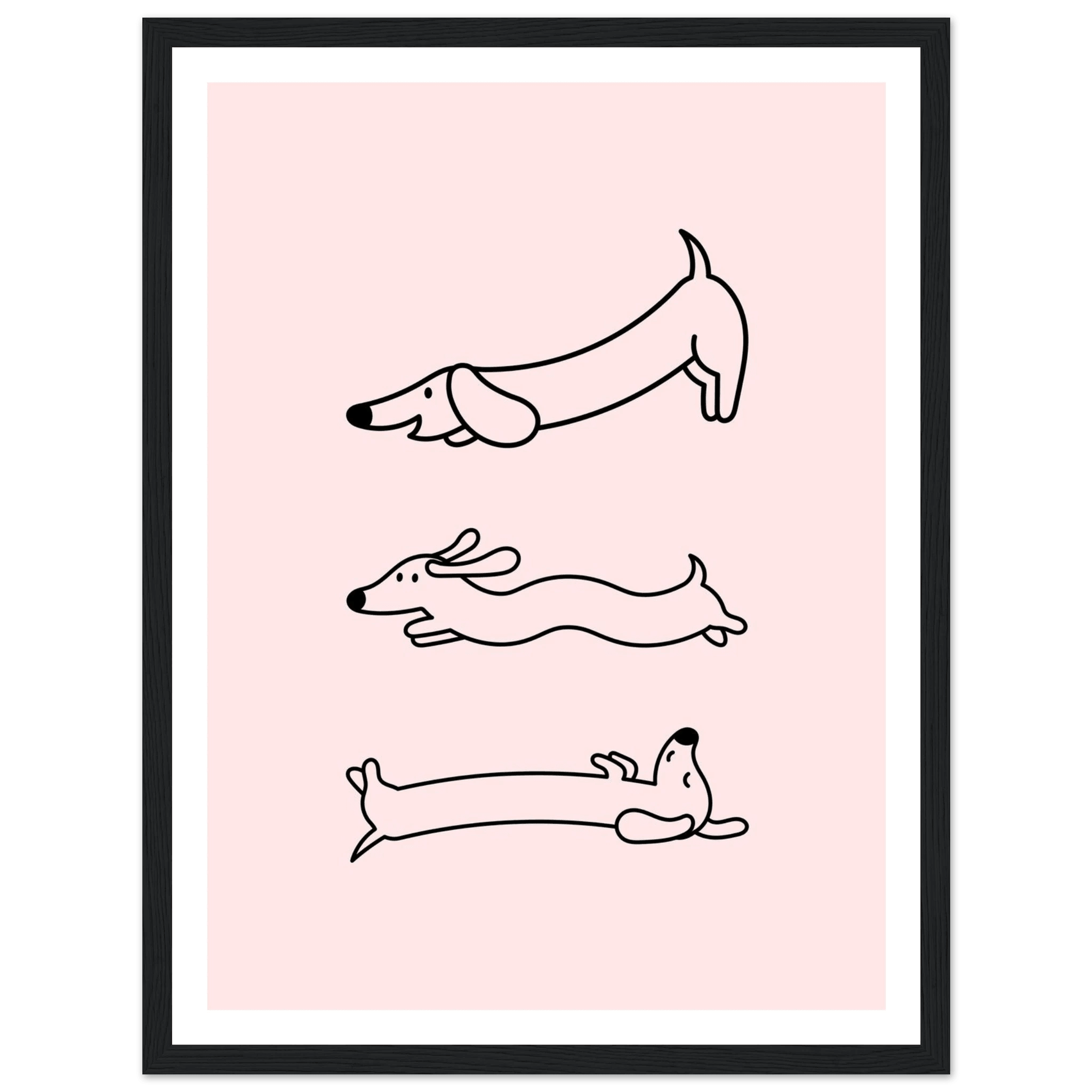 Happy Wienerdog - Poster - Arthena