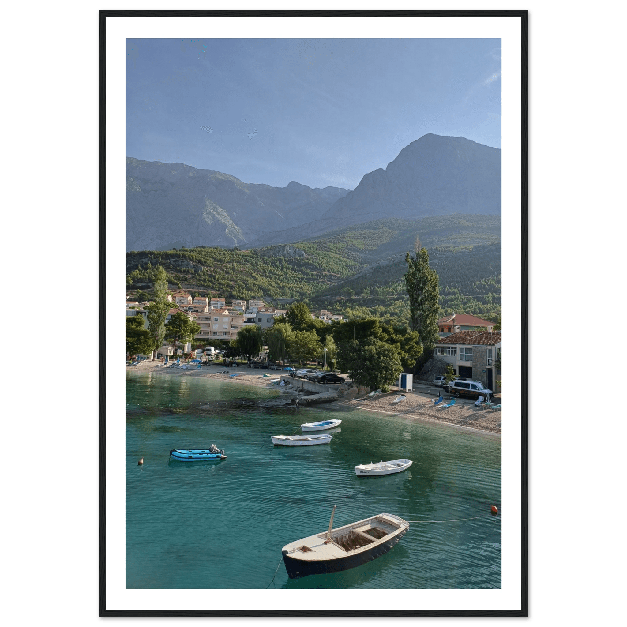 Tranquil Shores - Poster - Arthena