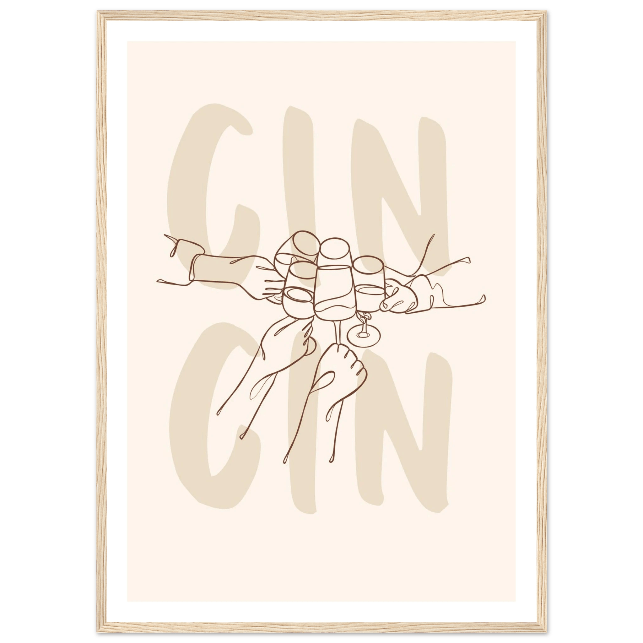 Cin Cin - Poster - Arthena