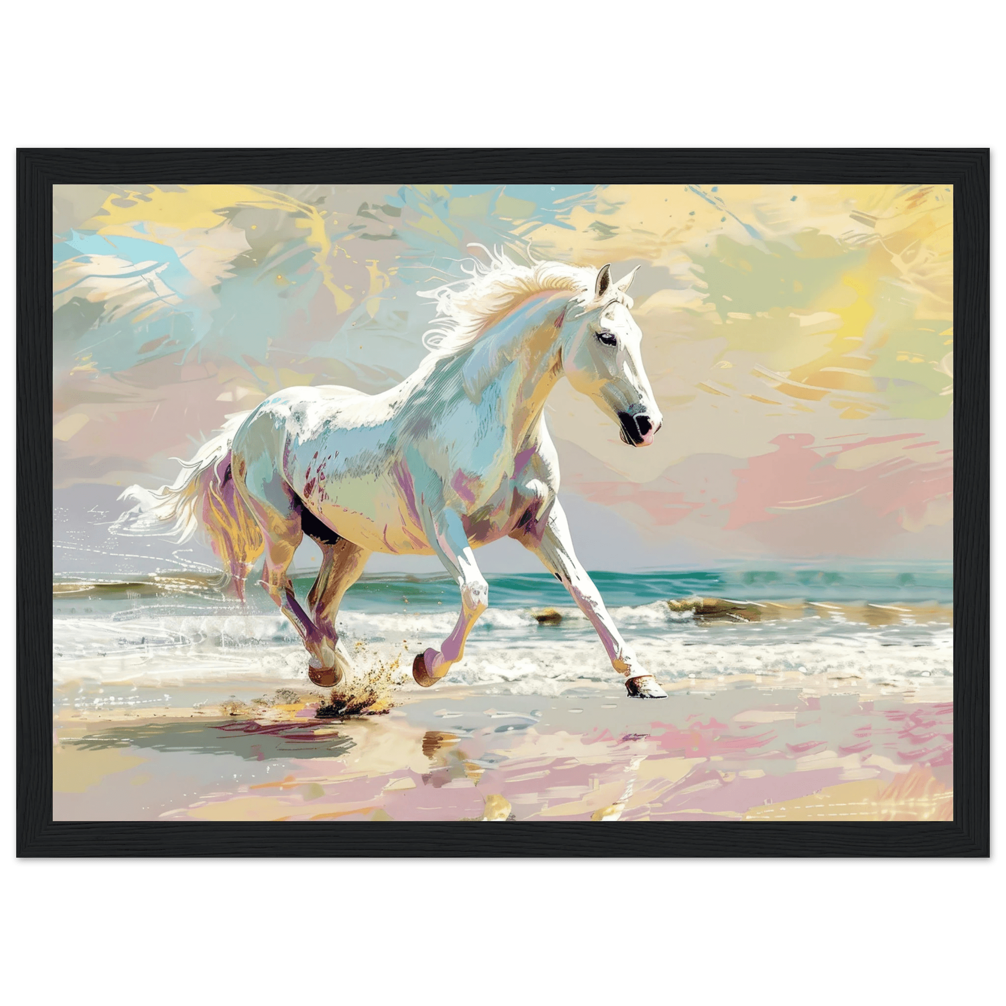 Freedom at dawn - Poster - Arthena