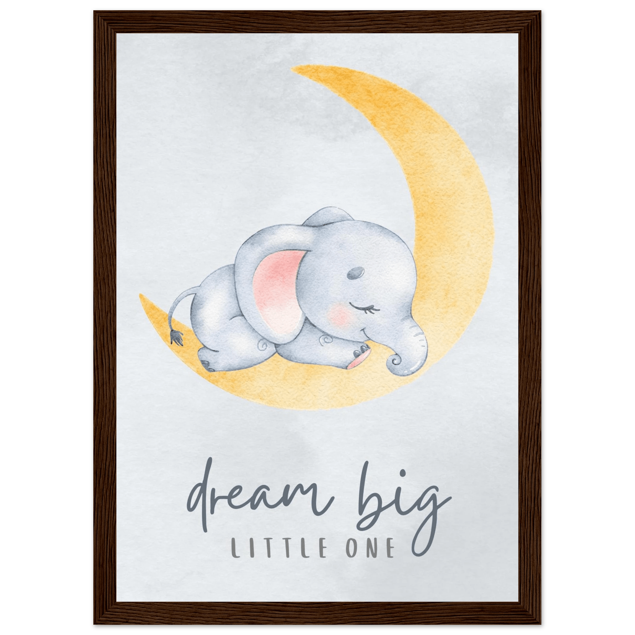 Dream big little one - Poster - Arthena