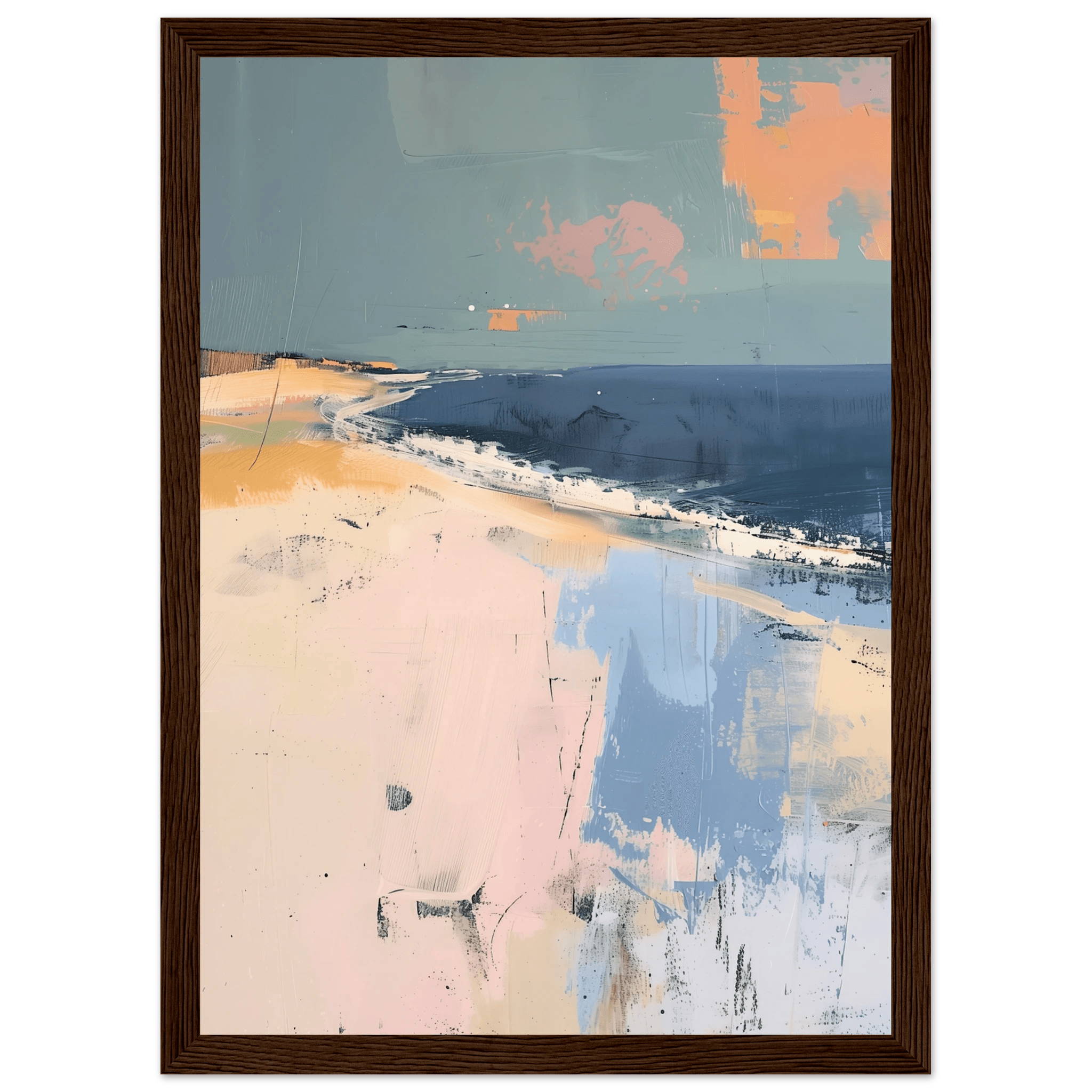Whispers of the Waves - Poster - Arthena