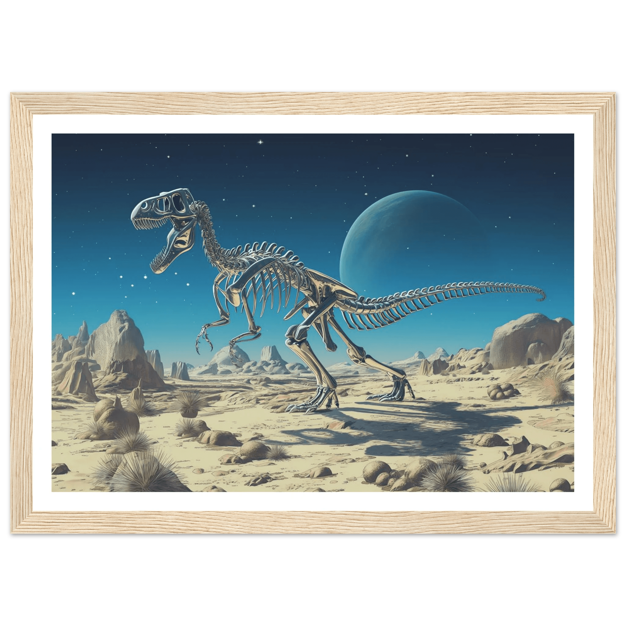 Spacesaurus - Poster - Arthena