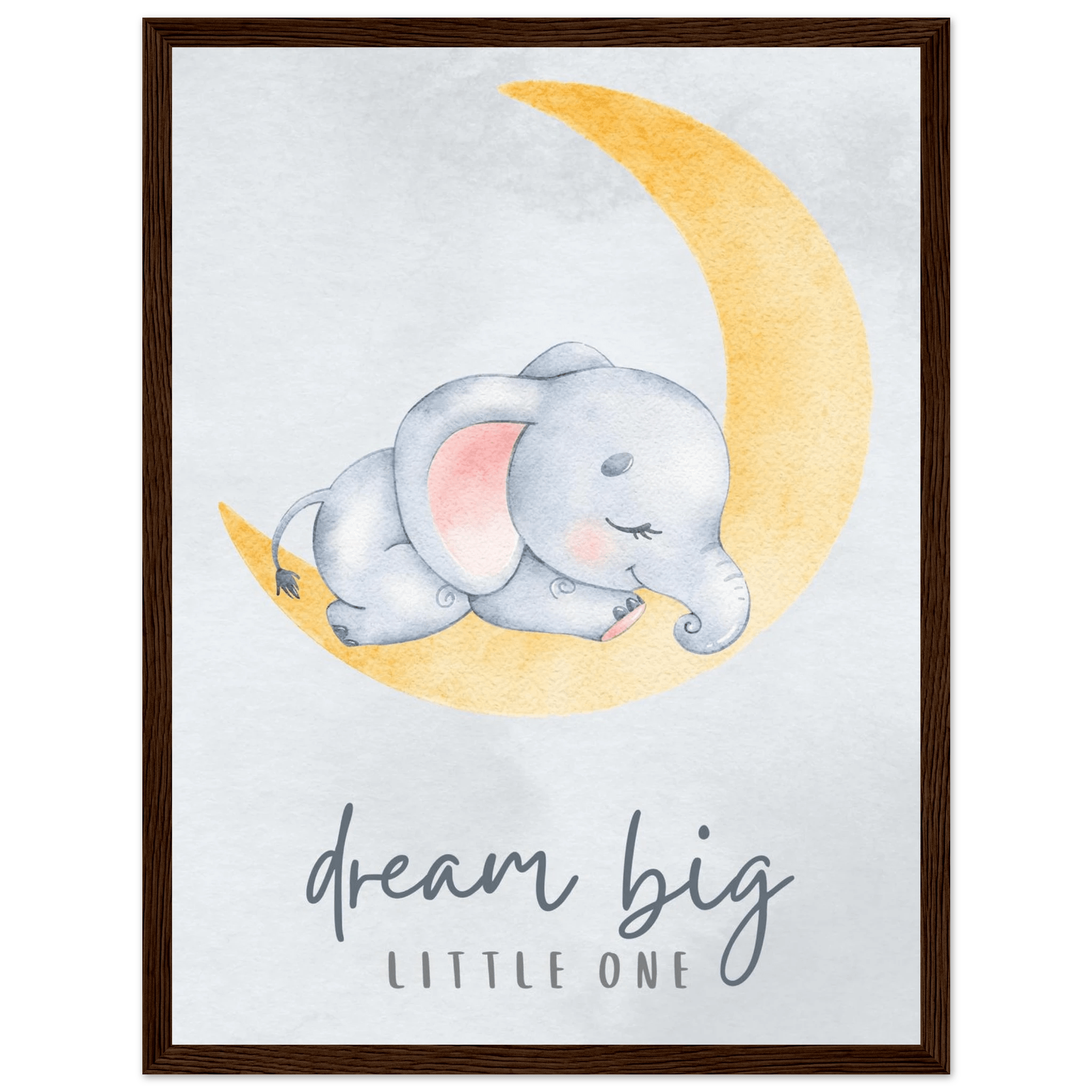 Dream big little one - Poster - Arthena