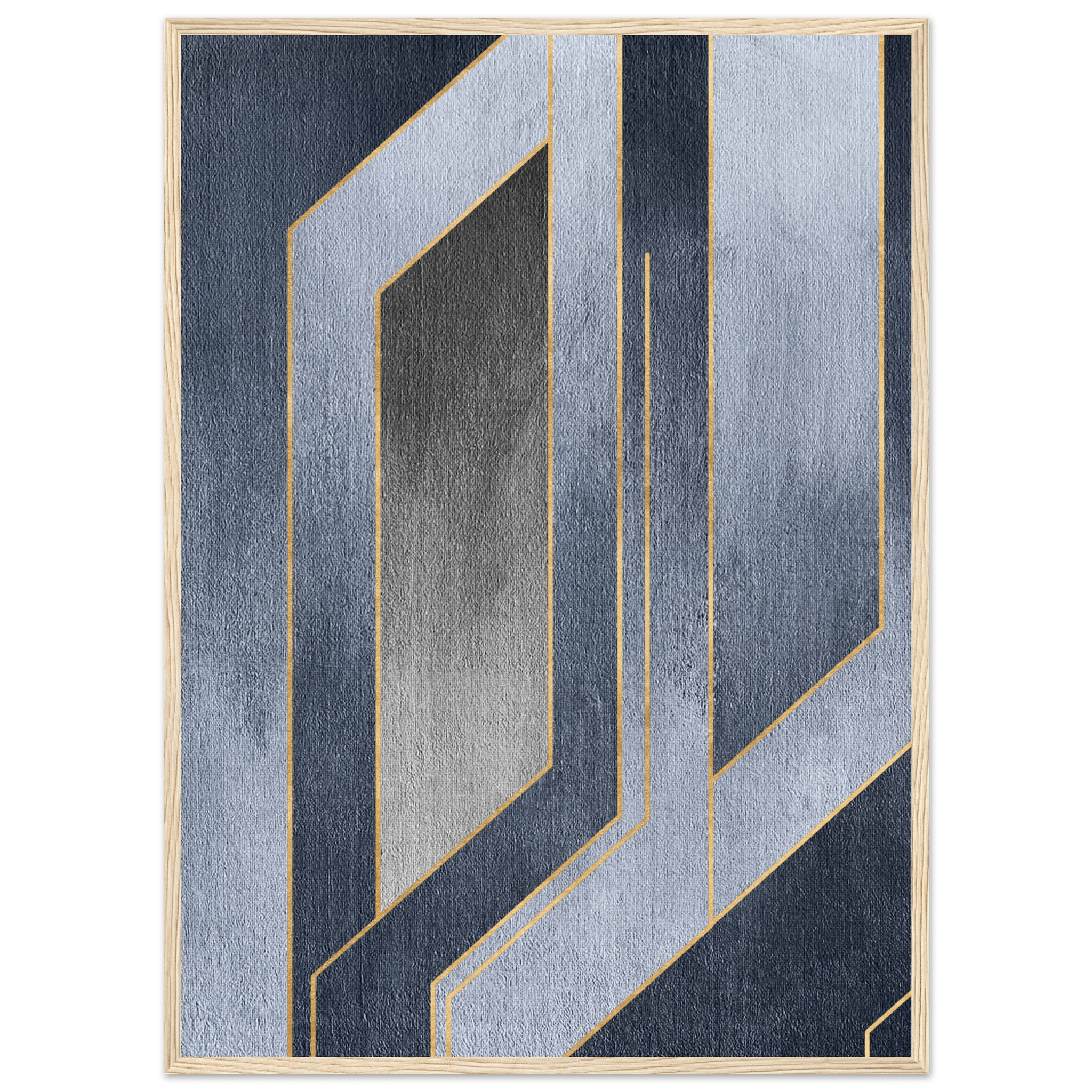 Architectural Echoes - Poster - Arthena