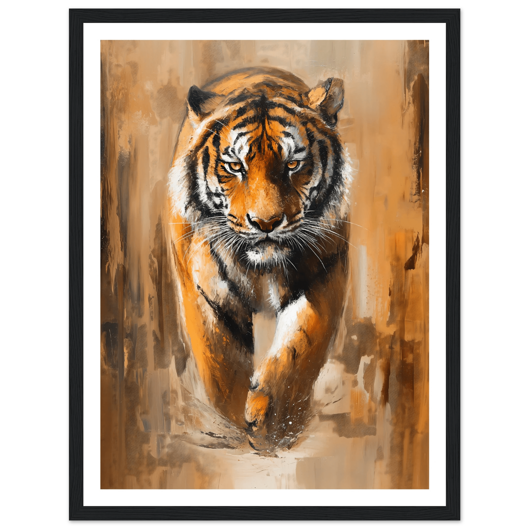 Fierce Majesty - Poster - Arthena