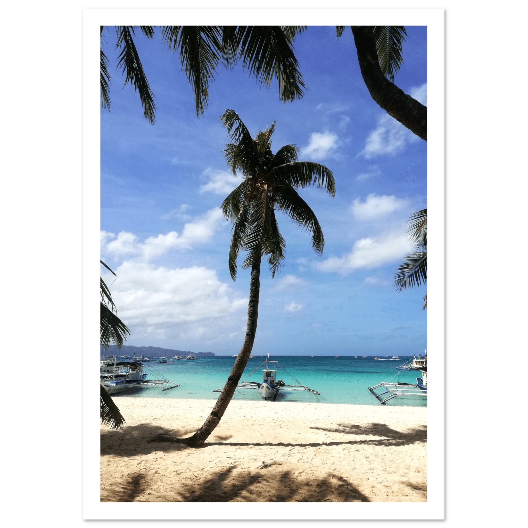 Tropical Tranquility - Poster - Arthena
