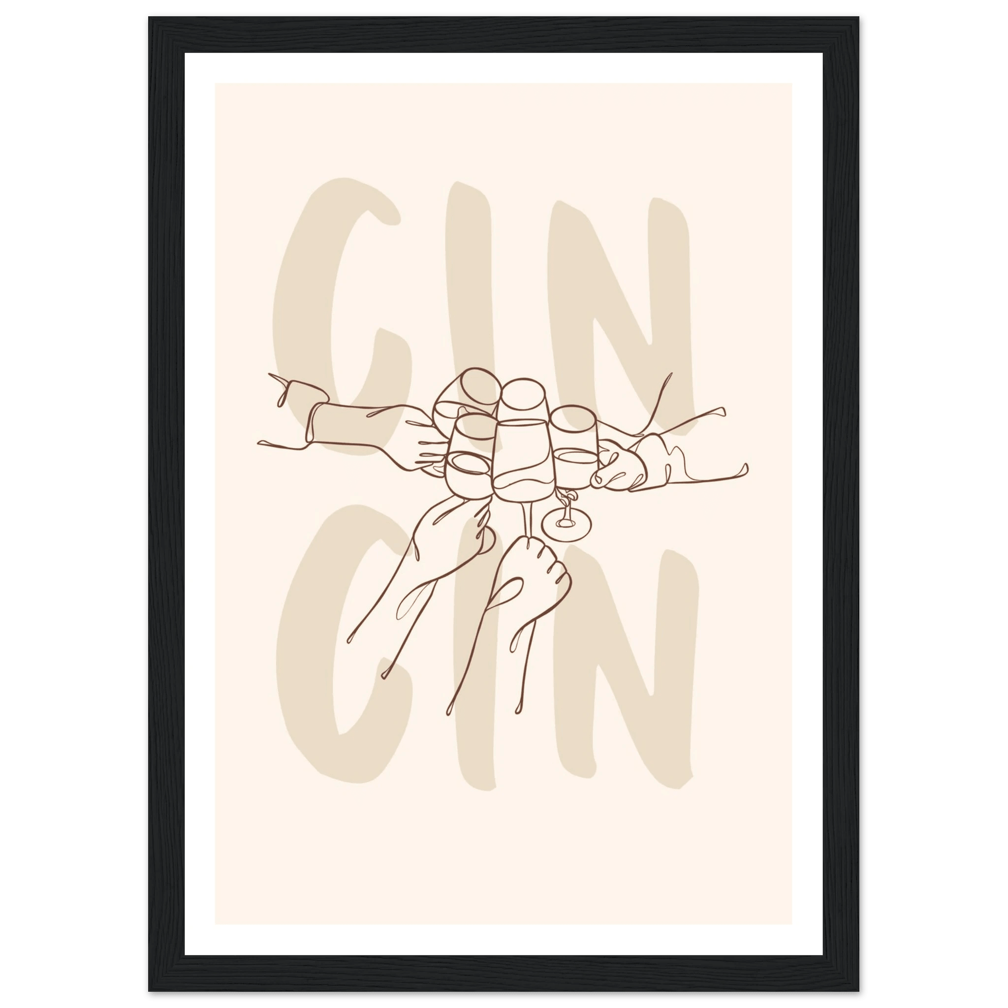 Cin Cin - Poster - Arthena