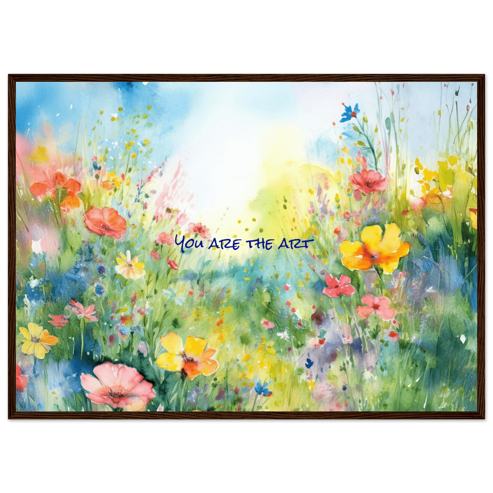 You Are The Art - Poster - Arthena