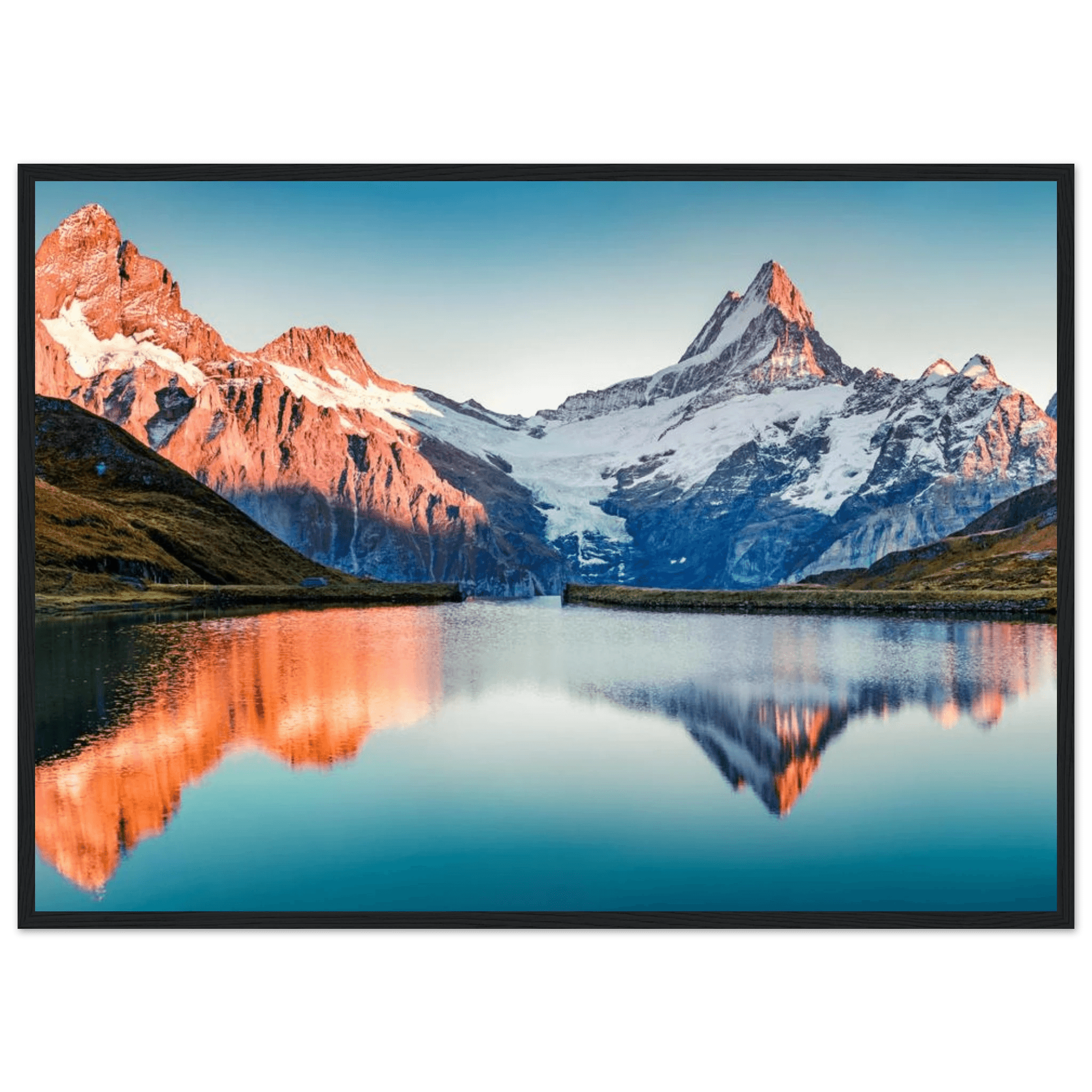 Majestic Peaks - Poster - Arthena