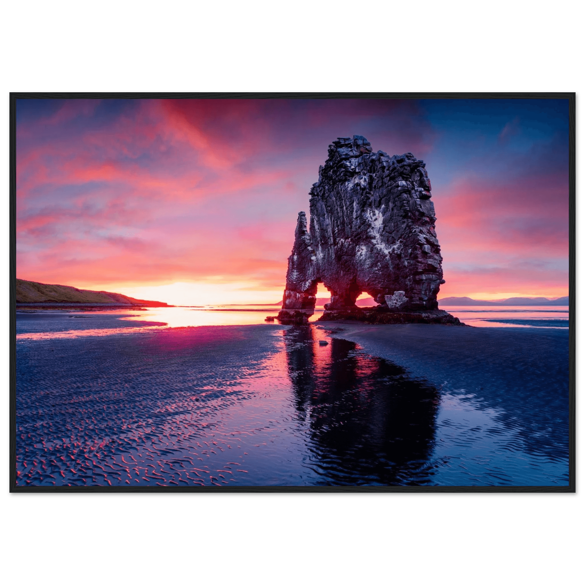 Rock of Fire and Sky - Poster - Arthena