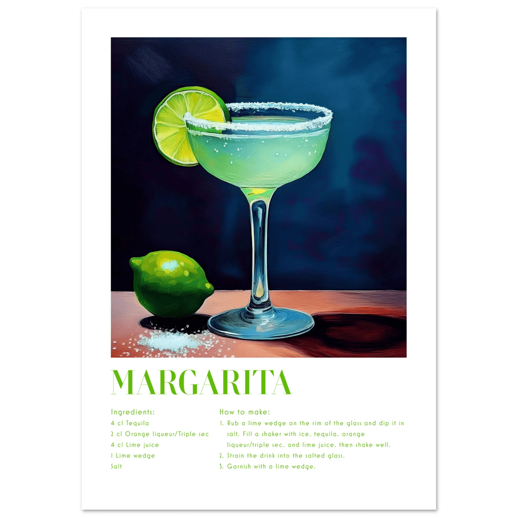 Margarita - Poster - Arthena