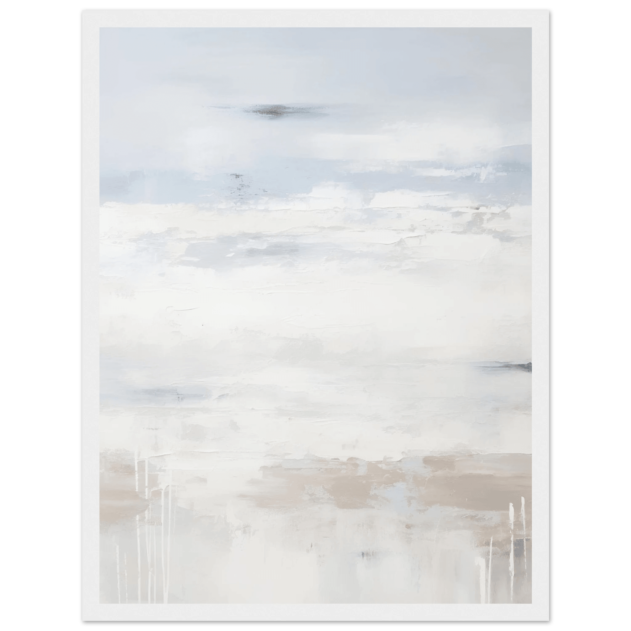 Between Sky and Earth - Poster - Arthena