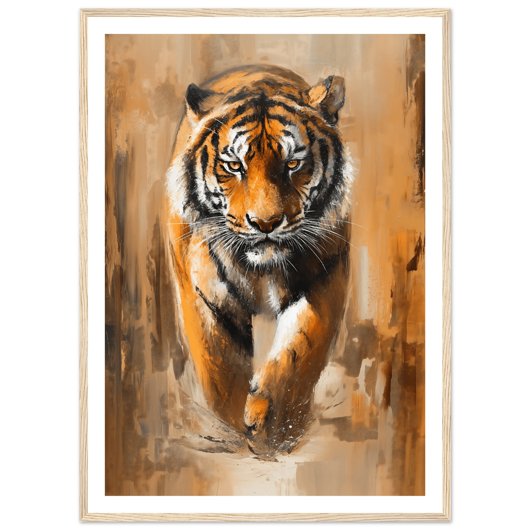 Fierce Majesty - Poster - Arthena