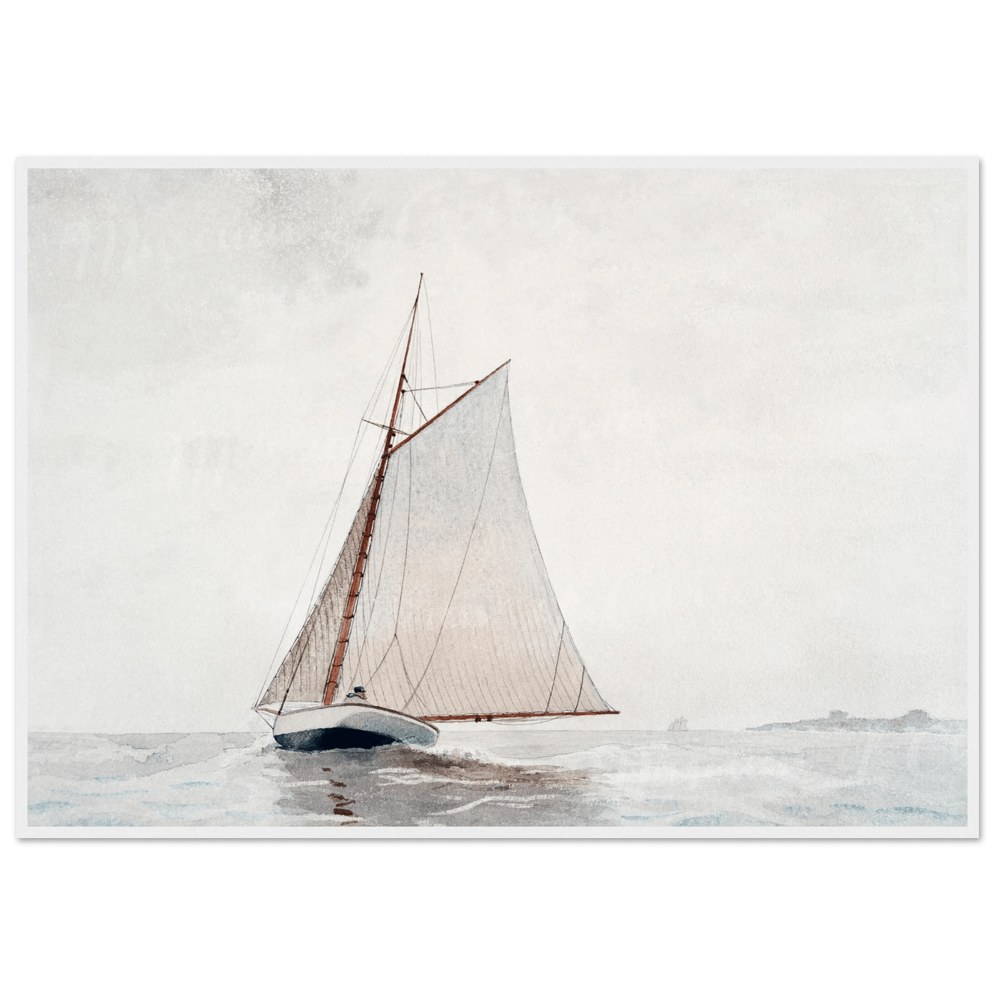 Sailing in the Wind - Poster - Arthena