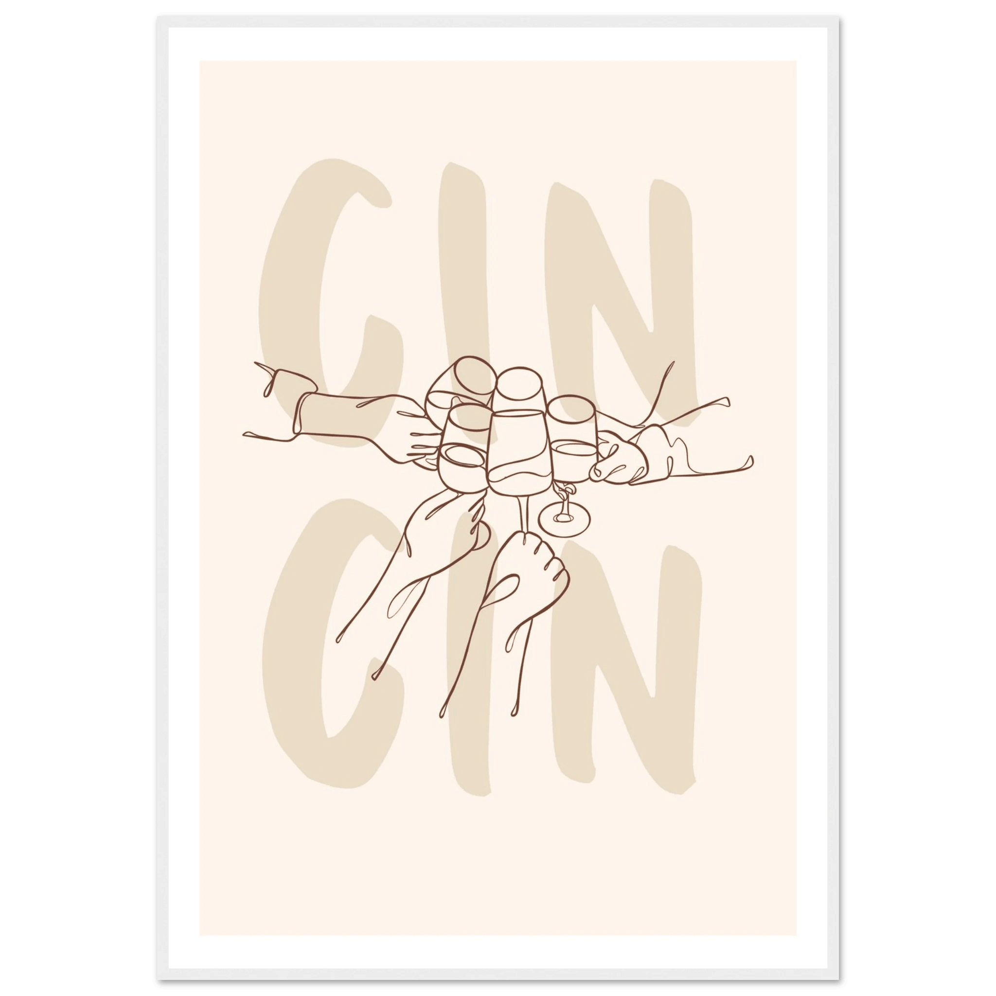 Cin Cin - Poster - Arthena