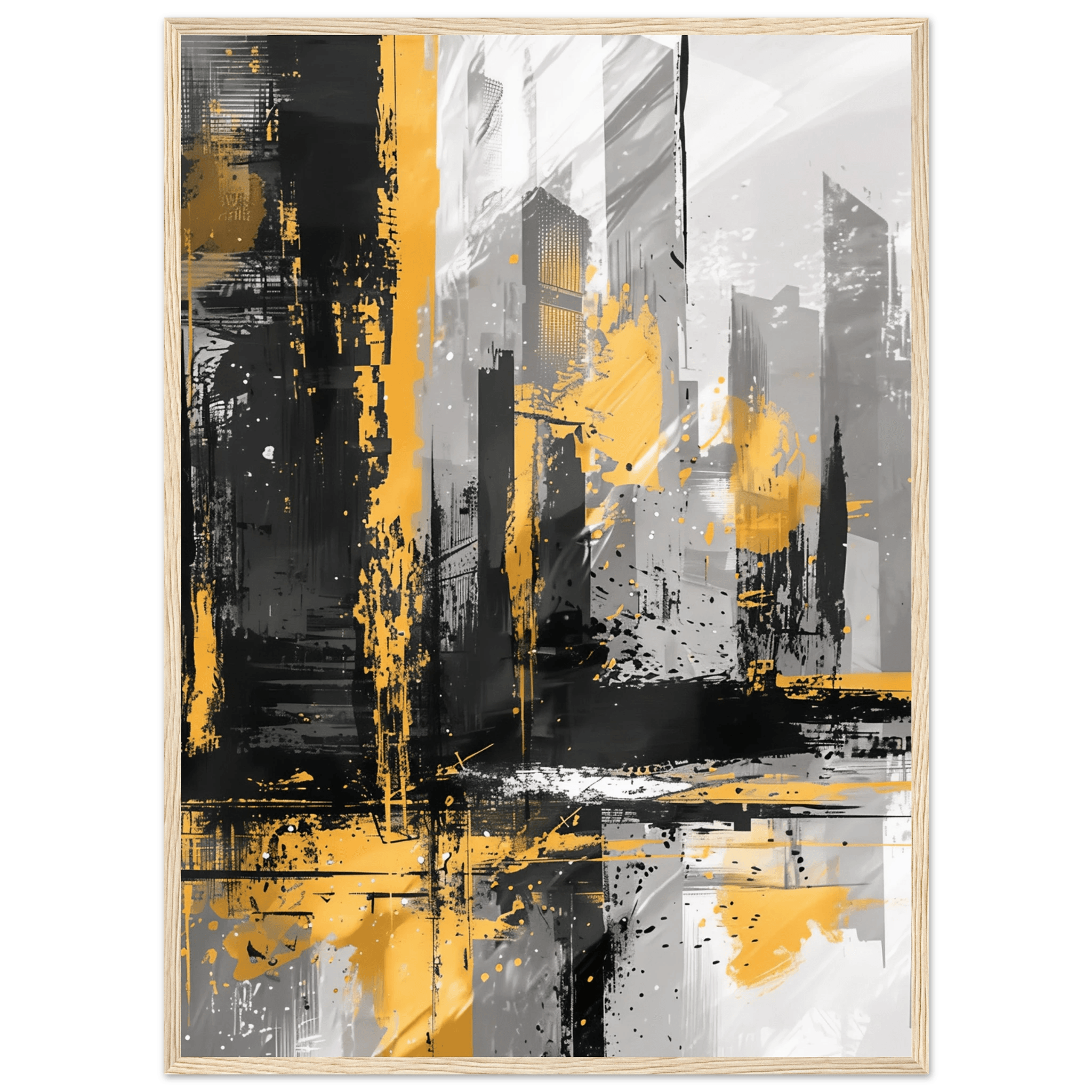 Urban rhythms - Poster - Arthena