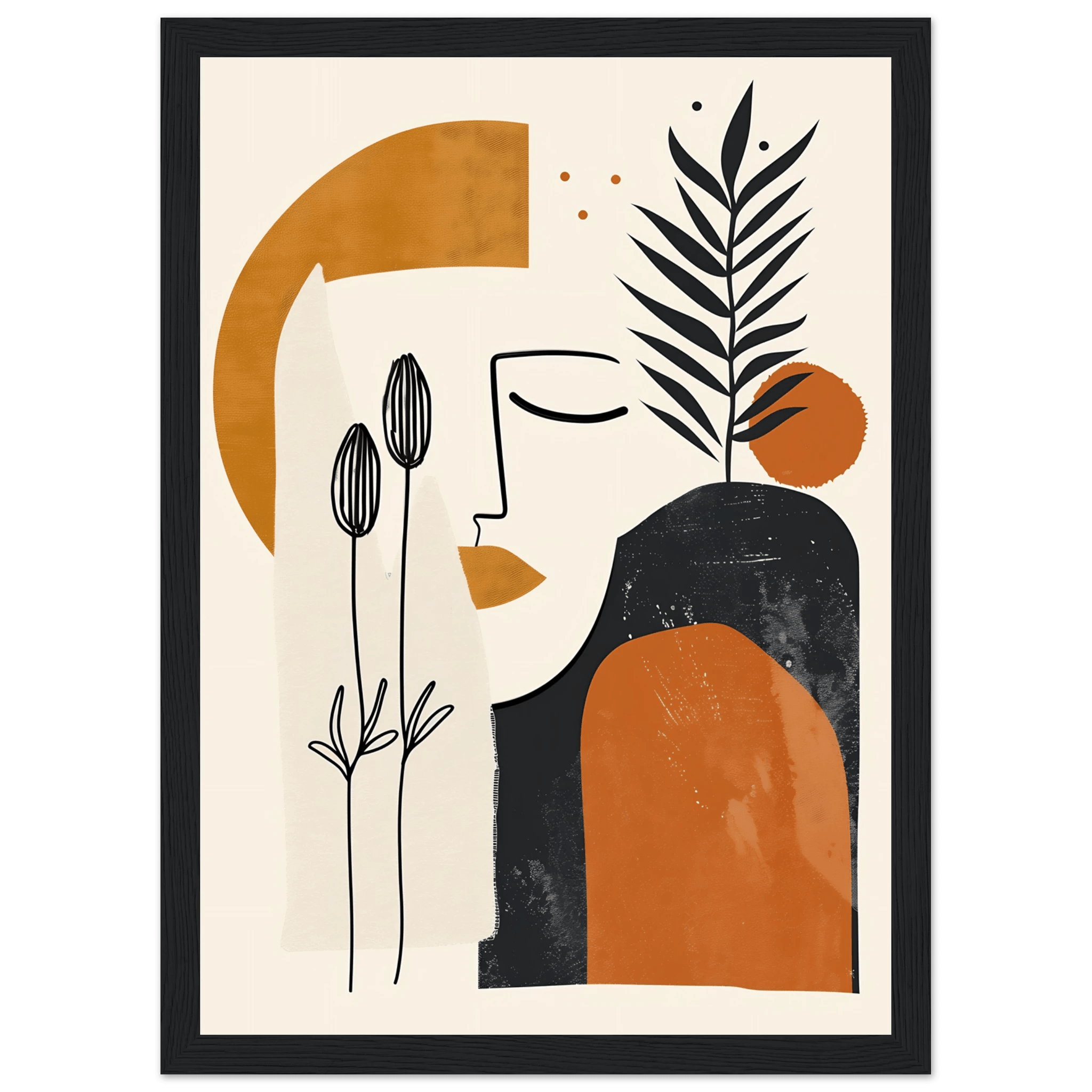 Harmony in Lines - Poster - Arthena