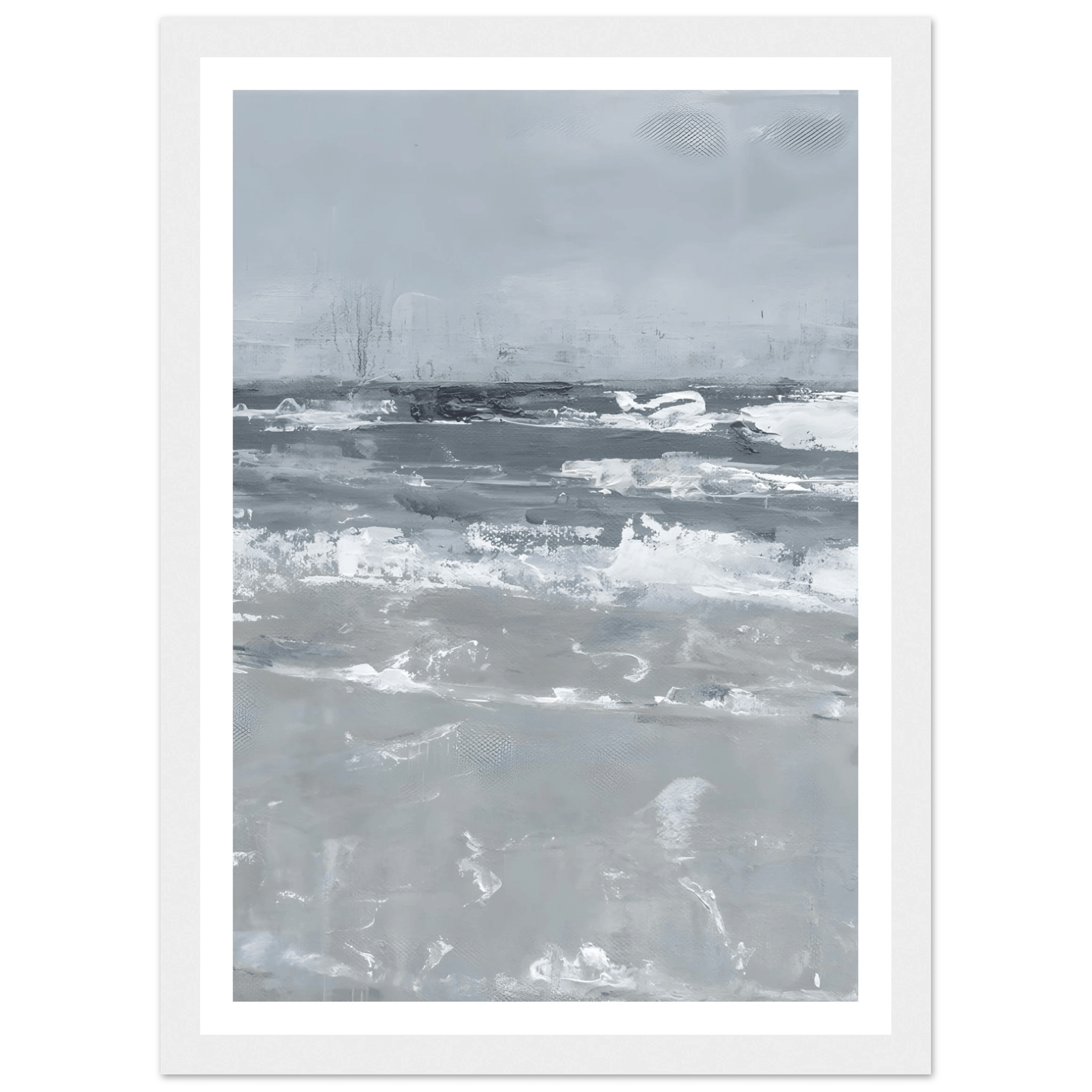 Calm Waves - Poster - Arthena