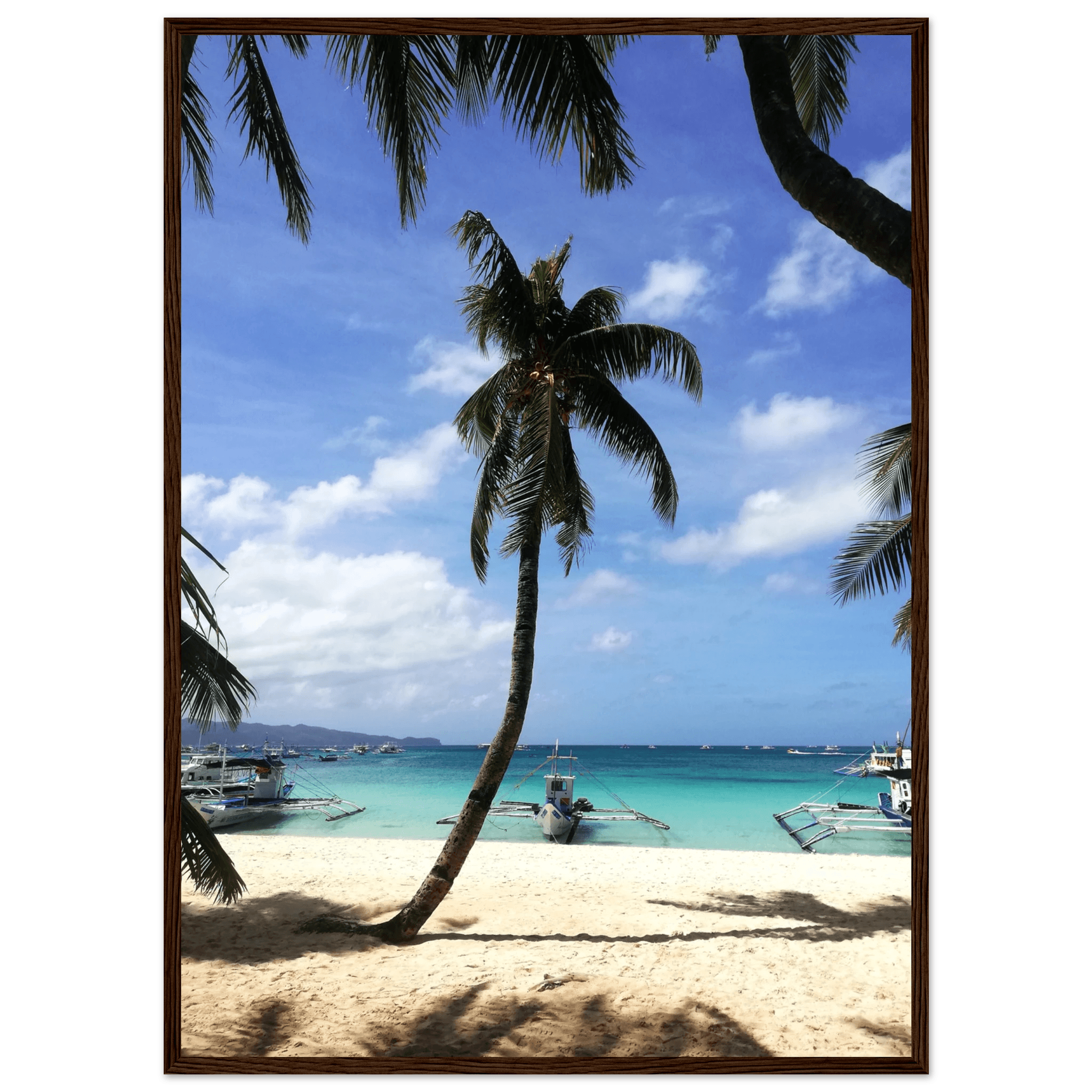 Tropical Tranquility - Poster - Arthena