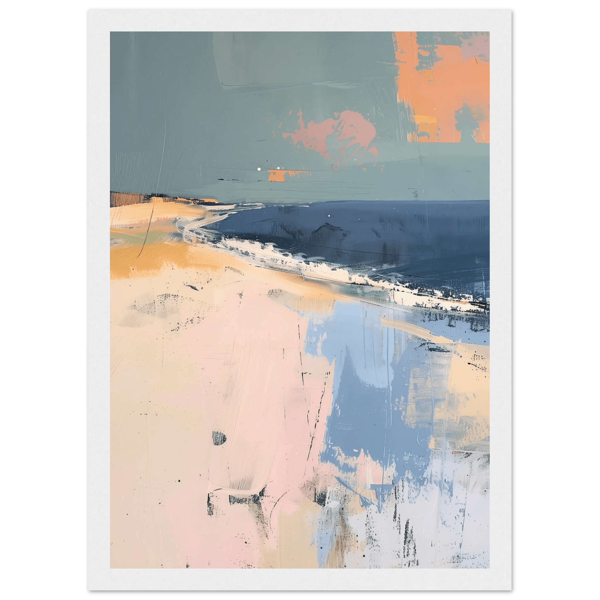 Whispers of the Waves - Poster - Arthena