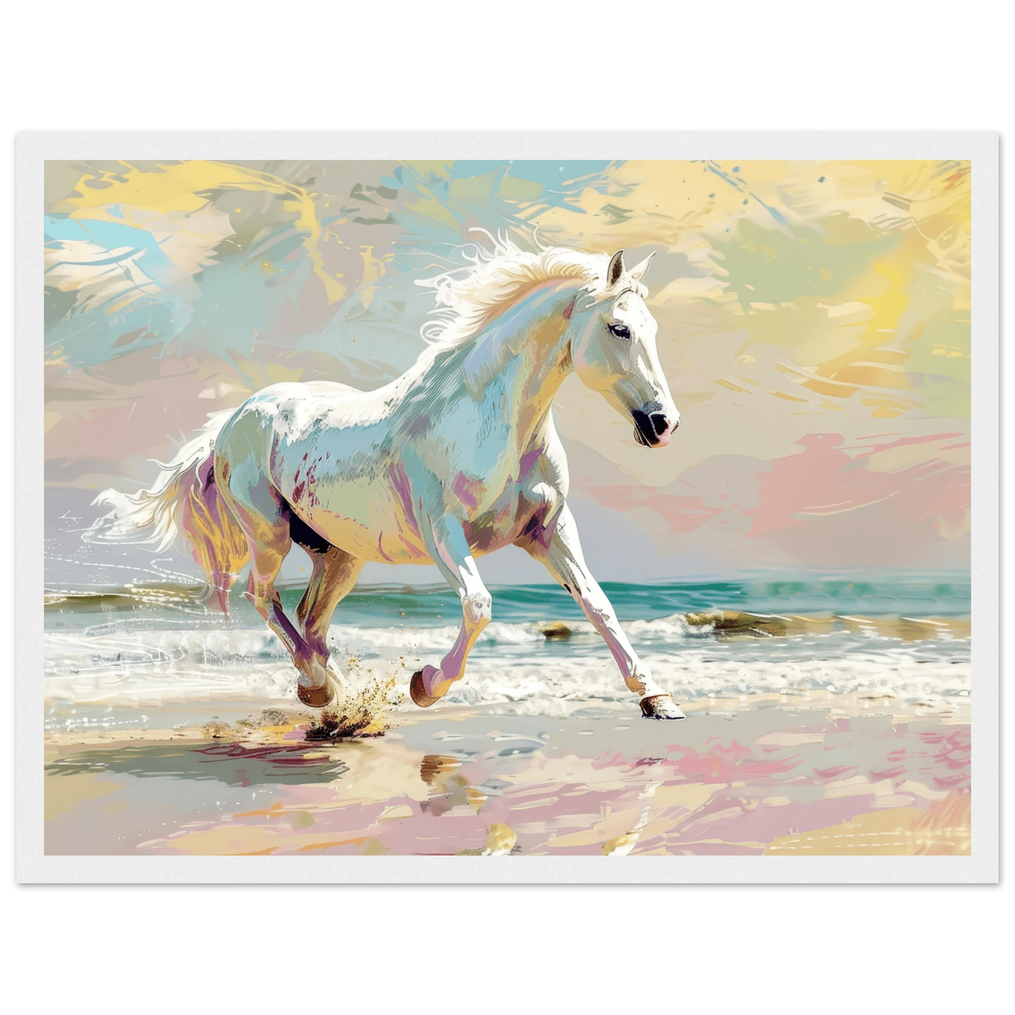 Freedom at dawn - Poster - Arthena