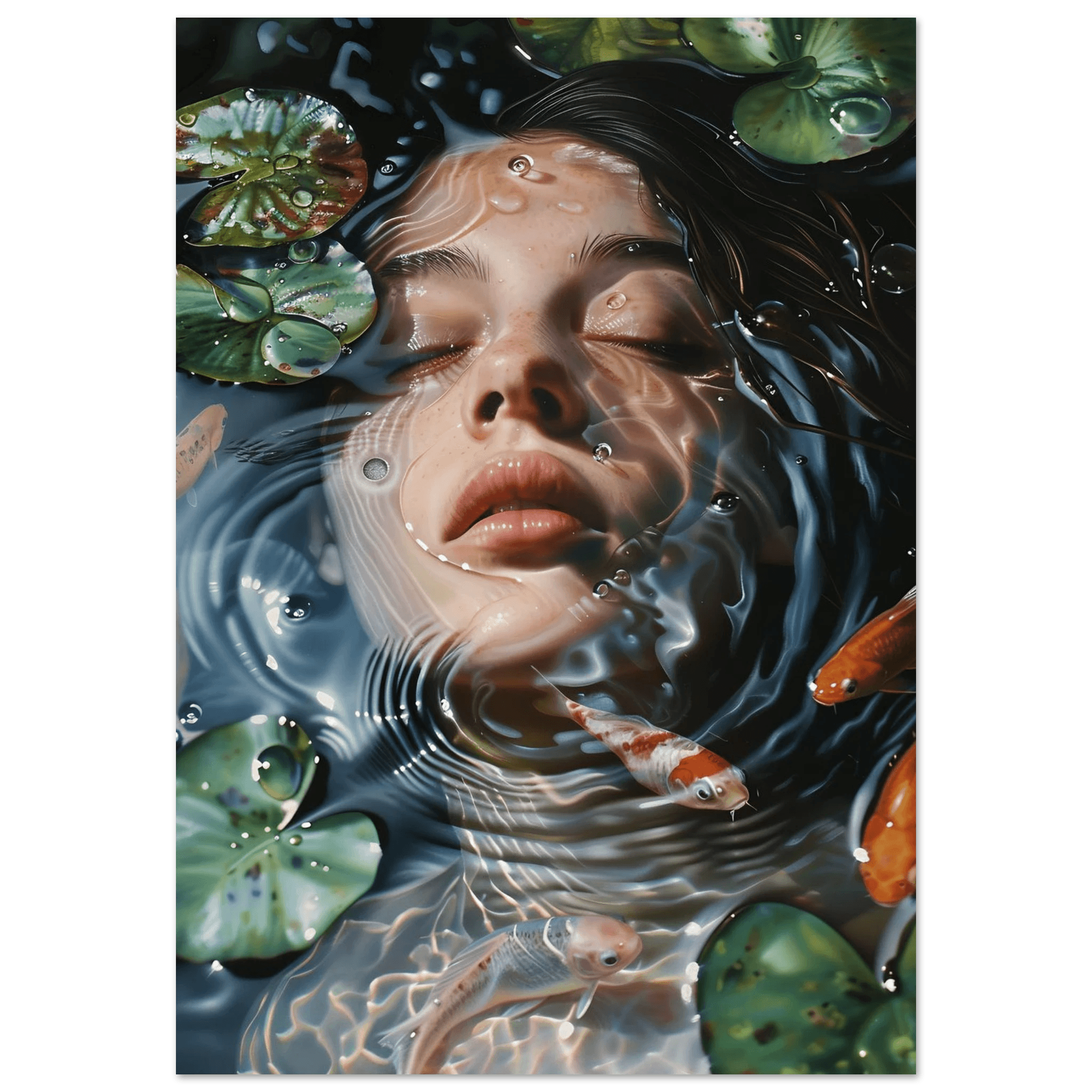 Dreams Beneath the Surface - Poster - Arthena