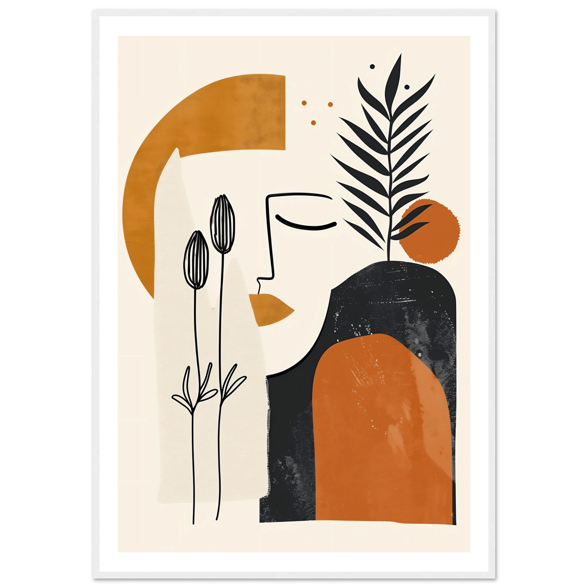 Harmony in Lines - Poster - Arthena