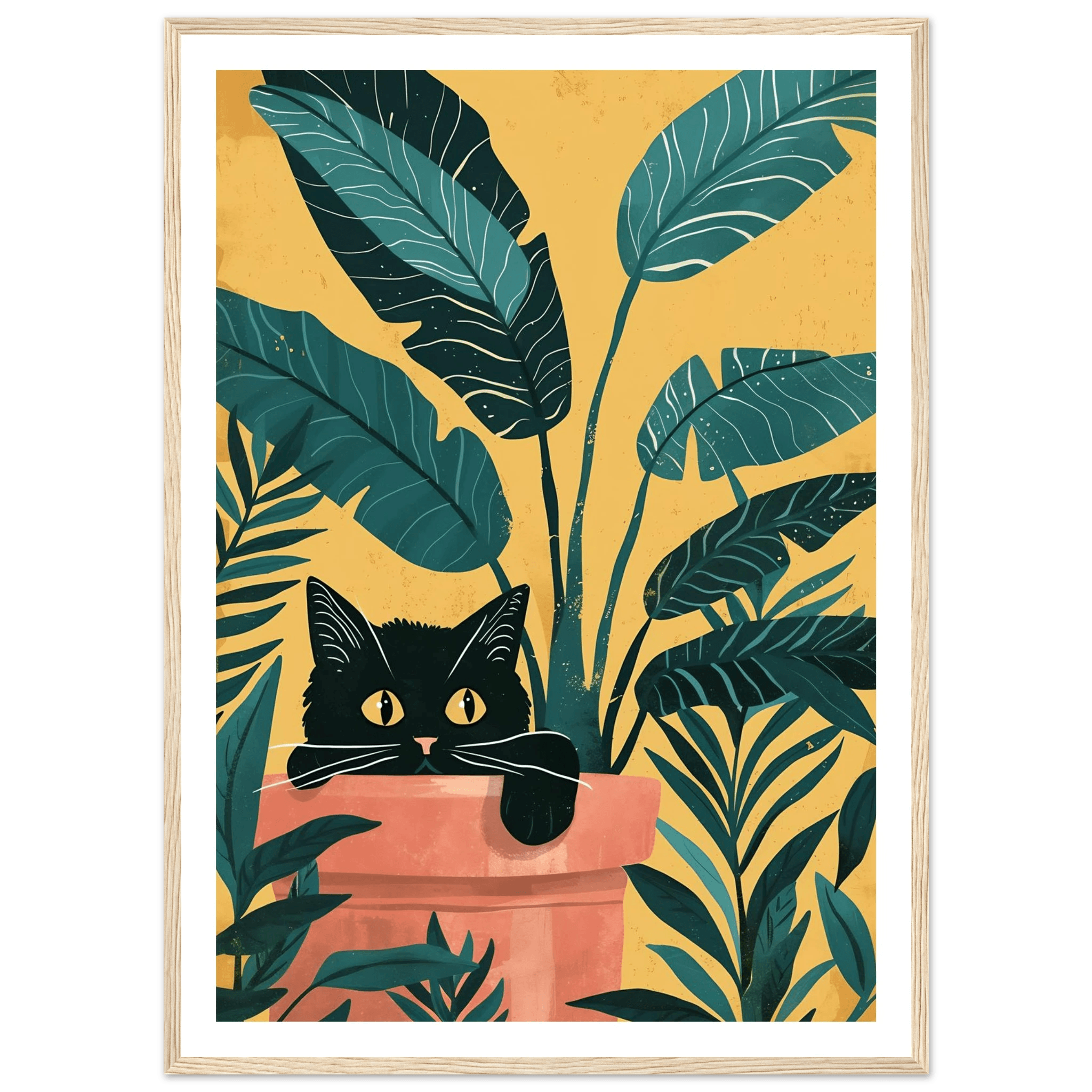 Hidden Paws - Poster - Arthena